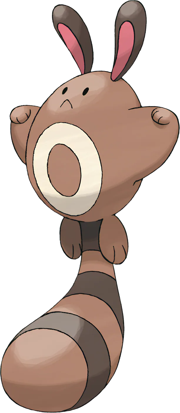Pokemon Sentret Tee, artwork, front print