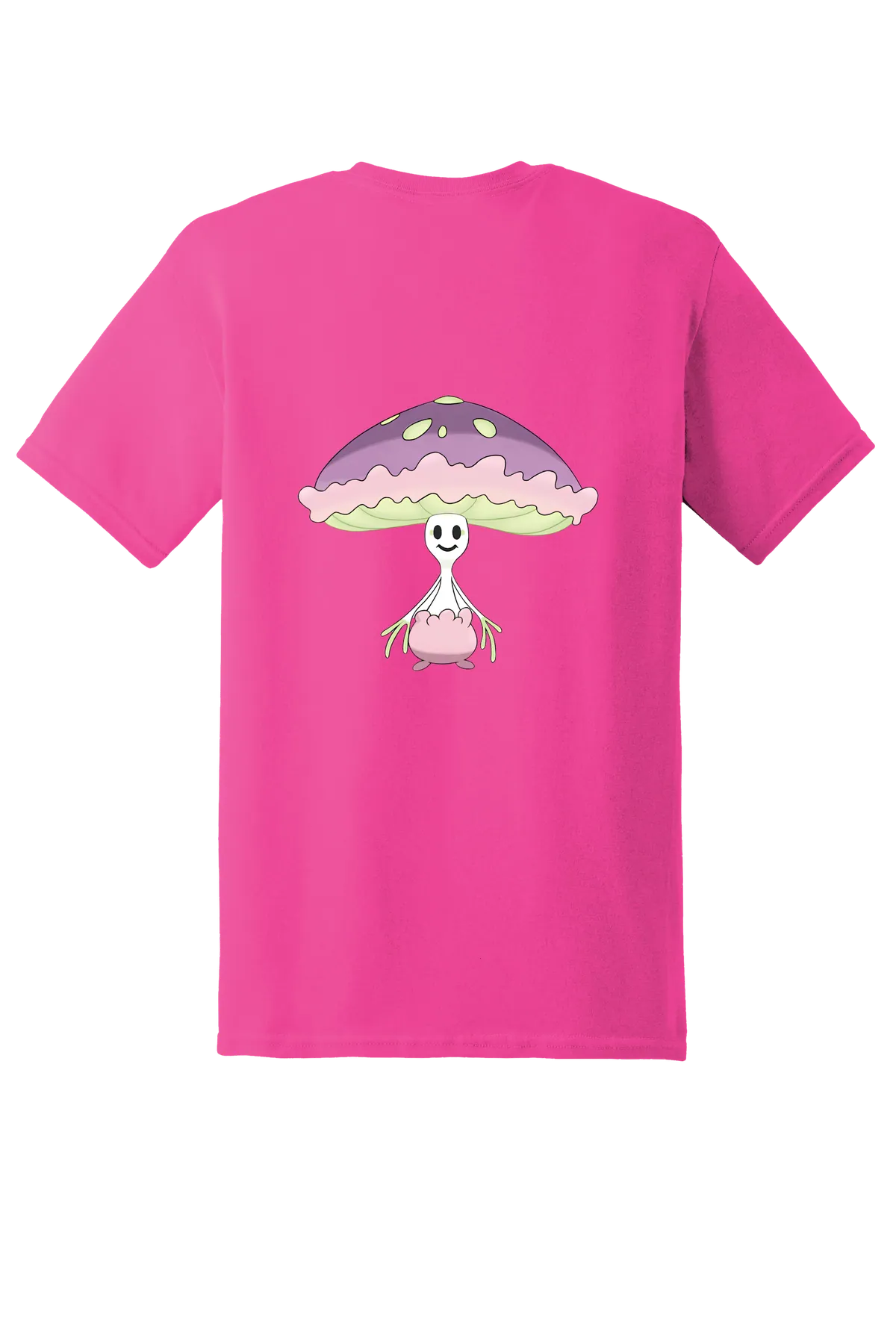 Pokemon Shiinotic Tee, Heliconia, back print