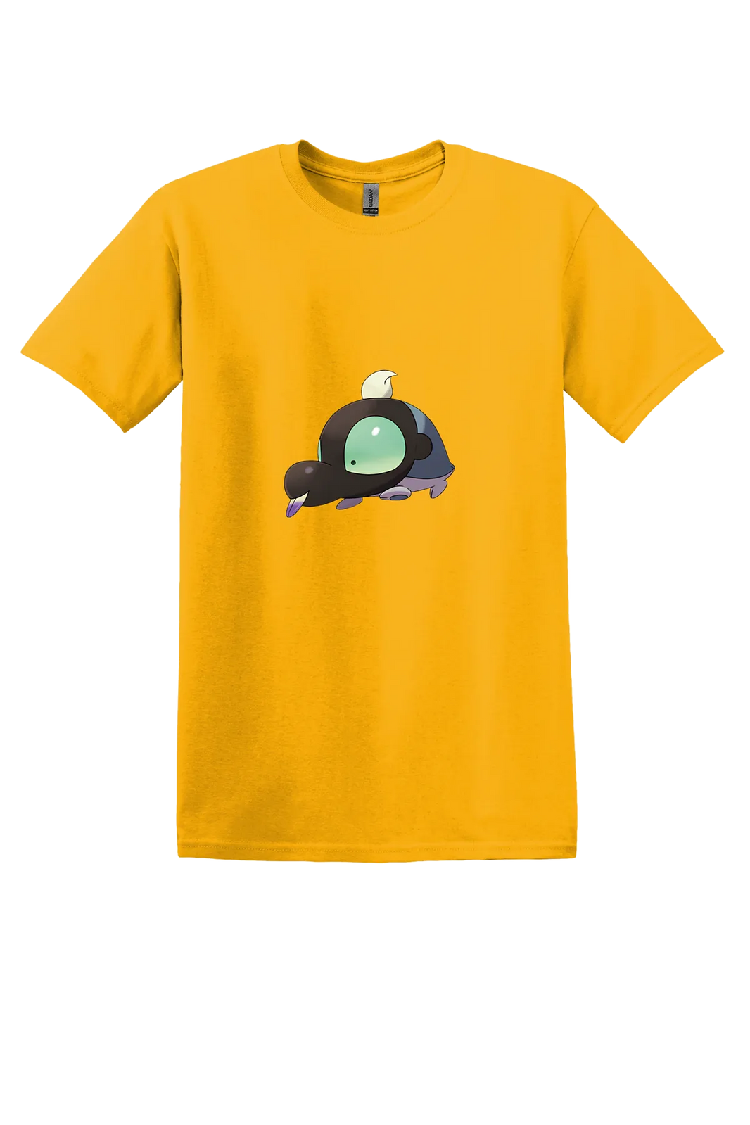 Pokemon Shroodle Tee, Gold, front print