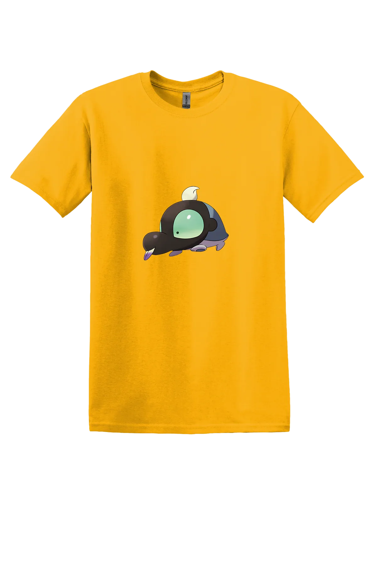 Pokemon Shroodle Tee, Gold, front print