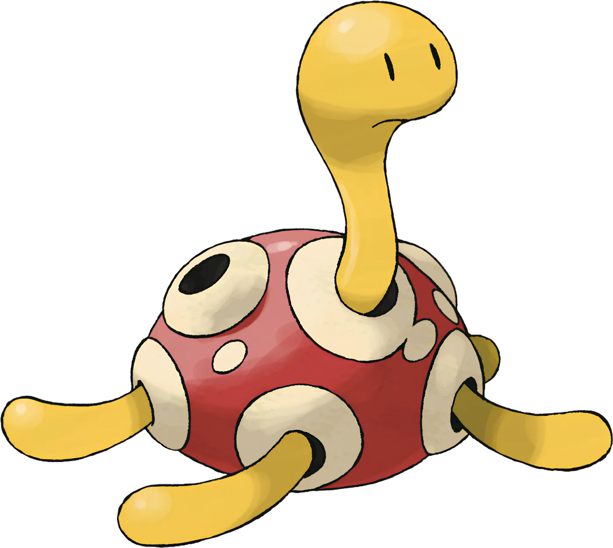 Pokemon Shuckle Tee, artwork, front print