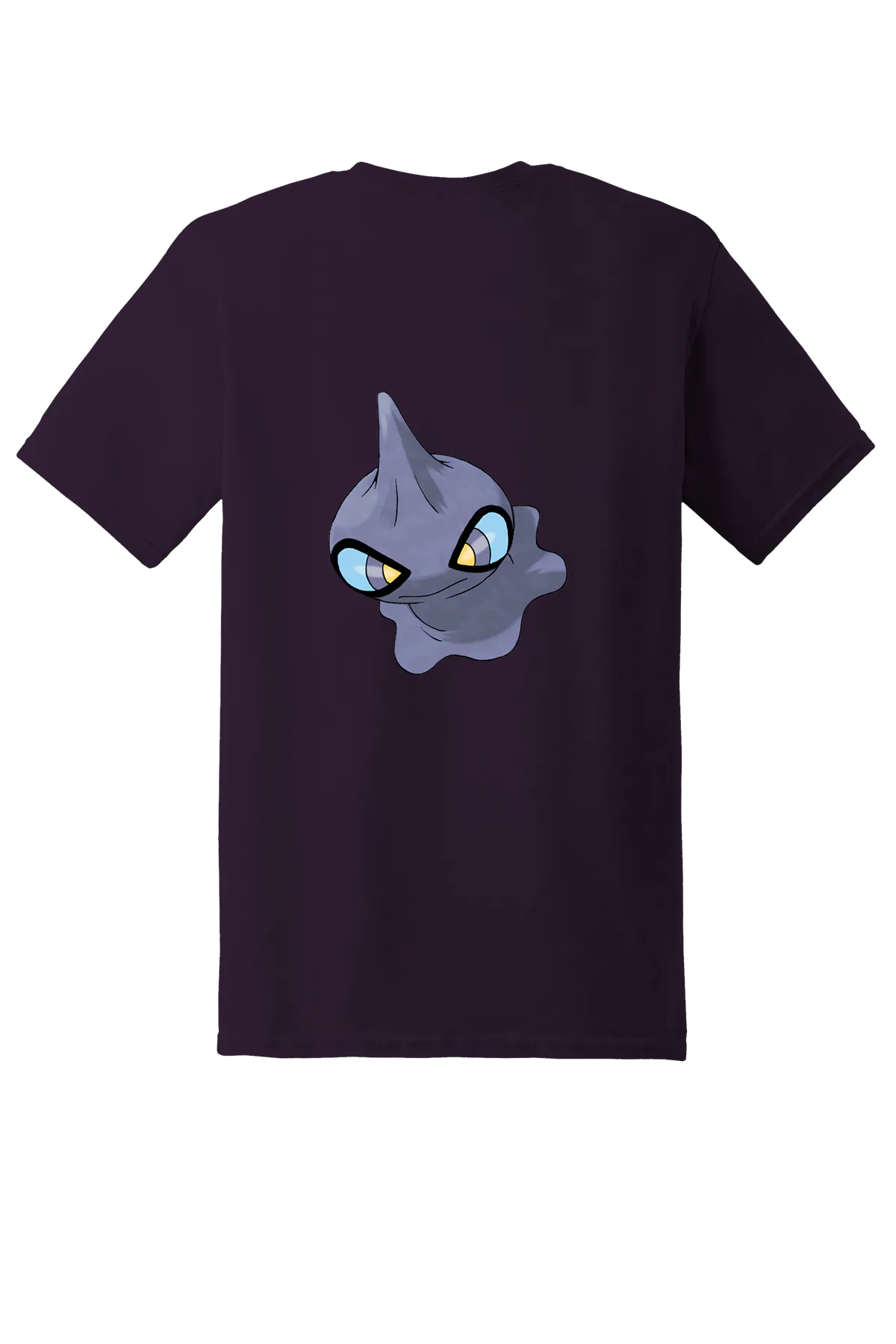 Pokemon Shuppet Tee, Blackberry, back print