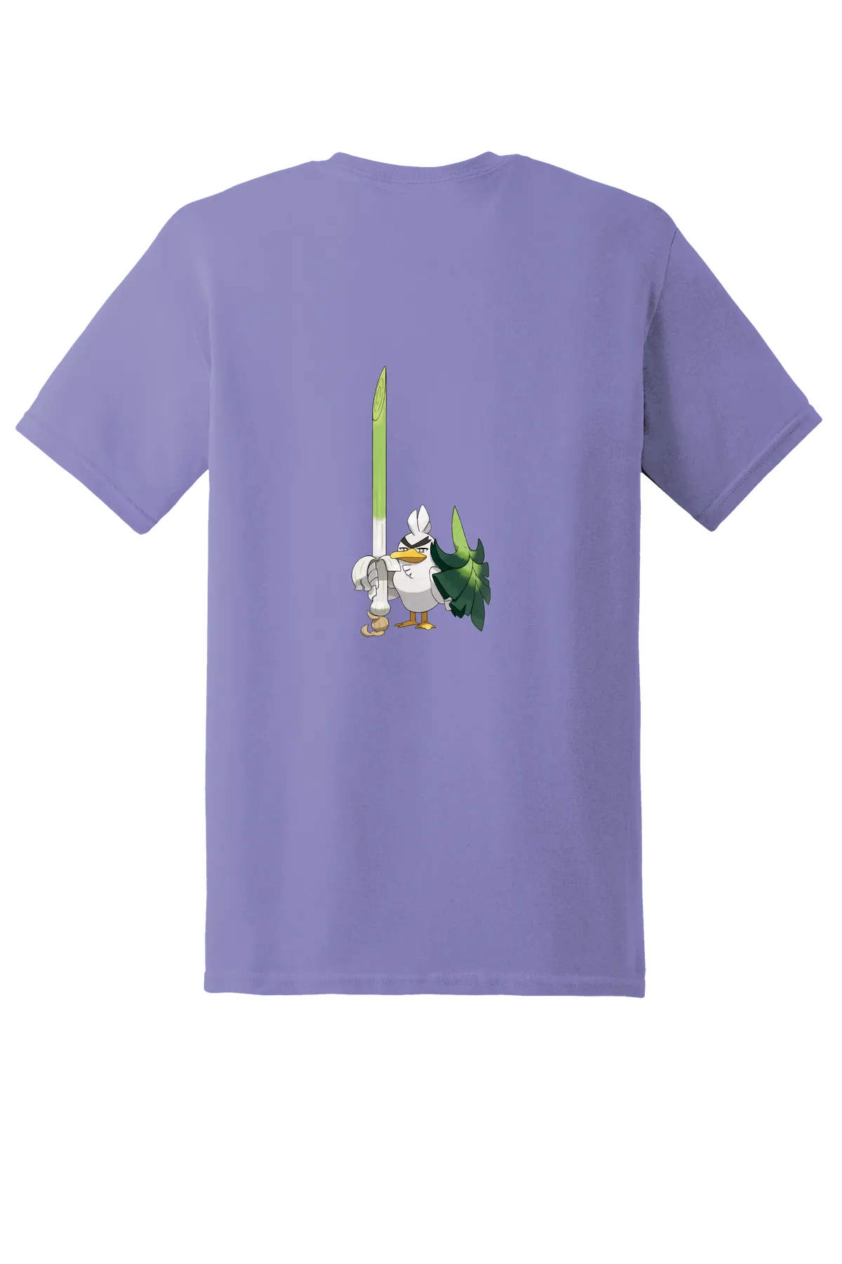Pokemon Sirfetch’d Tee, Violet, back print