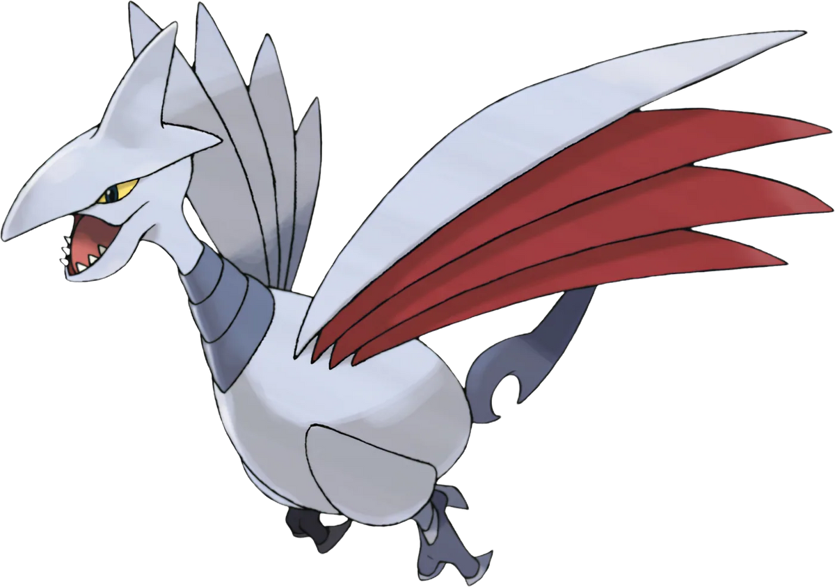 Pokemon Skarmory Tee, artwork, front print