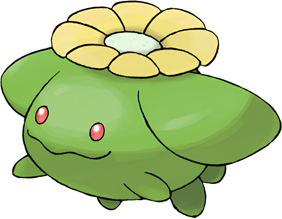Pokemon Skiploom Tee, artwork, front print
