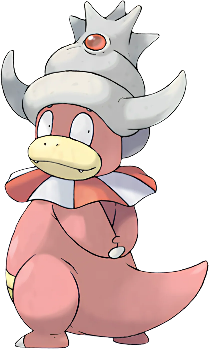 Pokemon Slowking Tee, artwork, front print