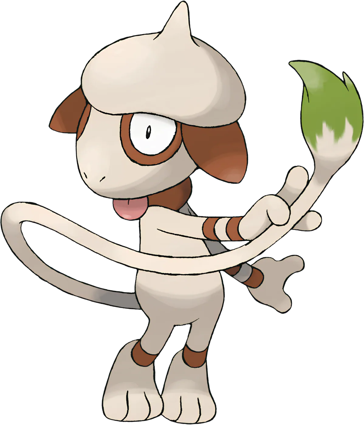 Pokemon Smeargle Tee, artwork, front print