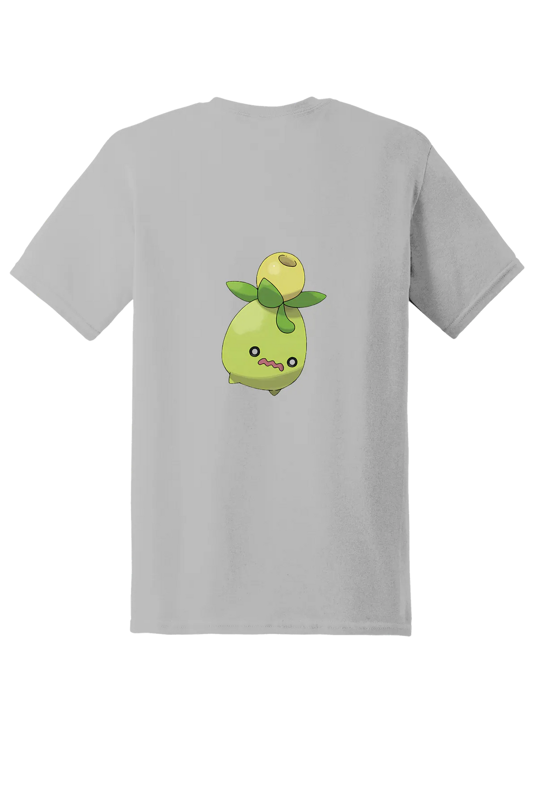 Pokemon Smoliv Tee, Ice Grey, back print