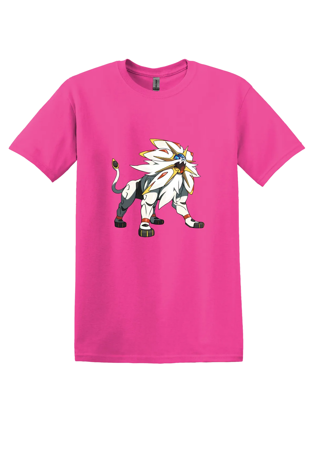 Pokemon Solgaleo Tee, Heliconia, front print