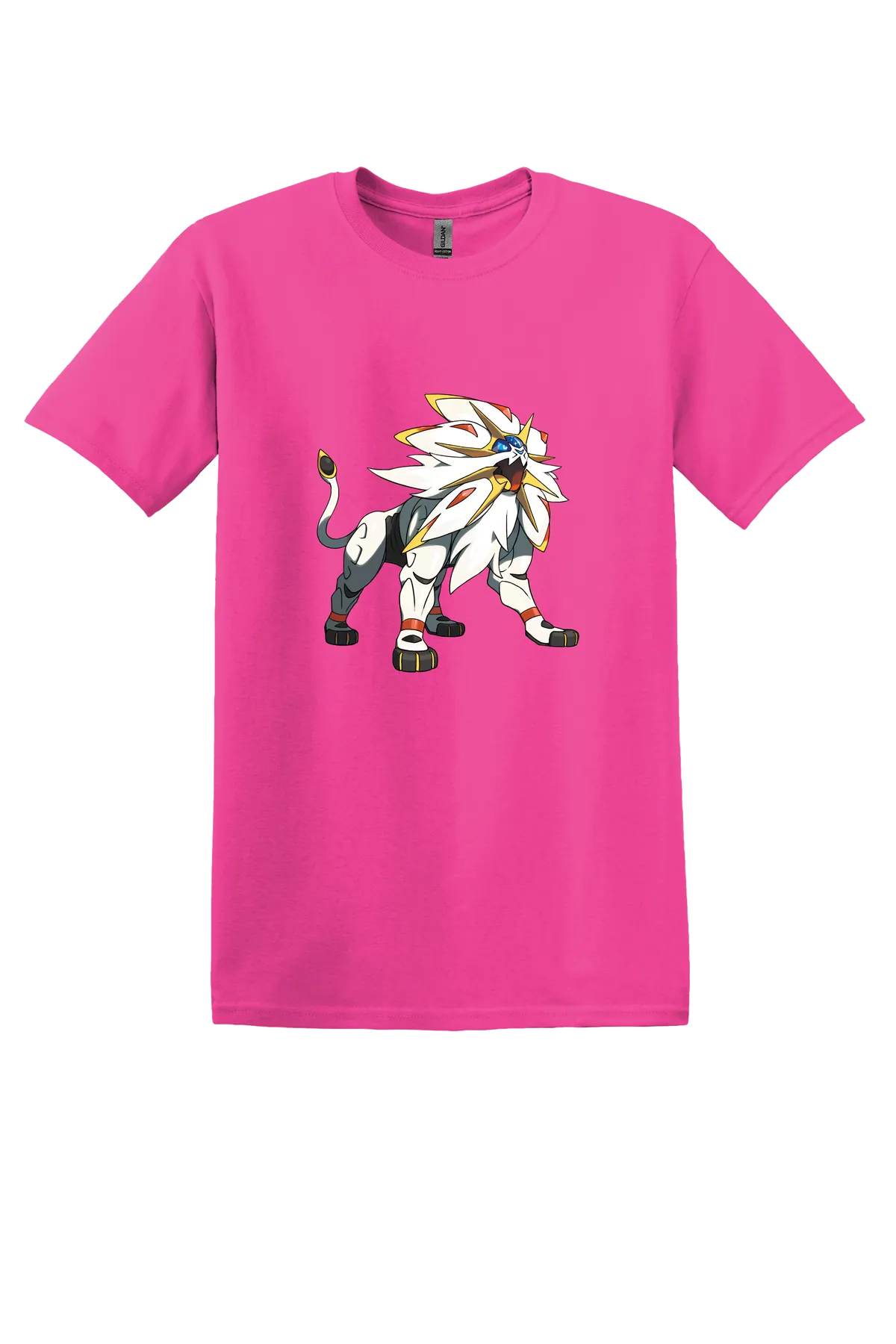 Pokemon Solgaleo Tee, Heliconia, front print