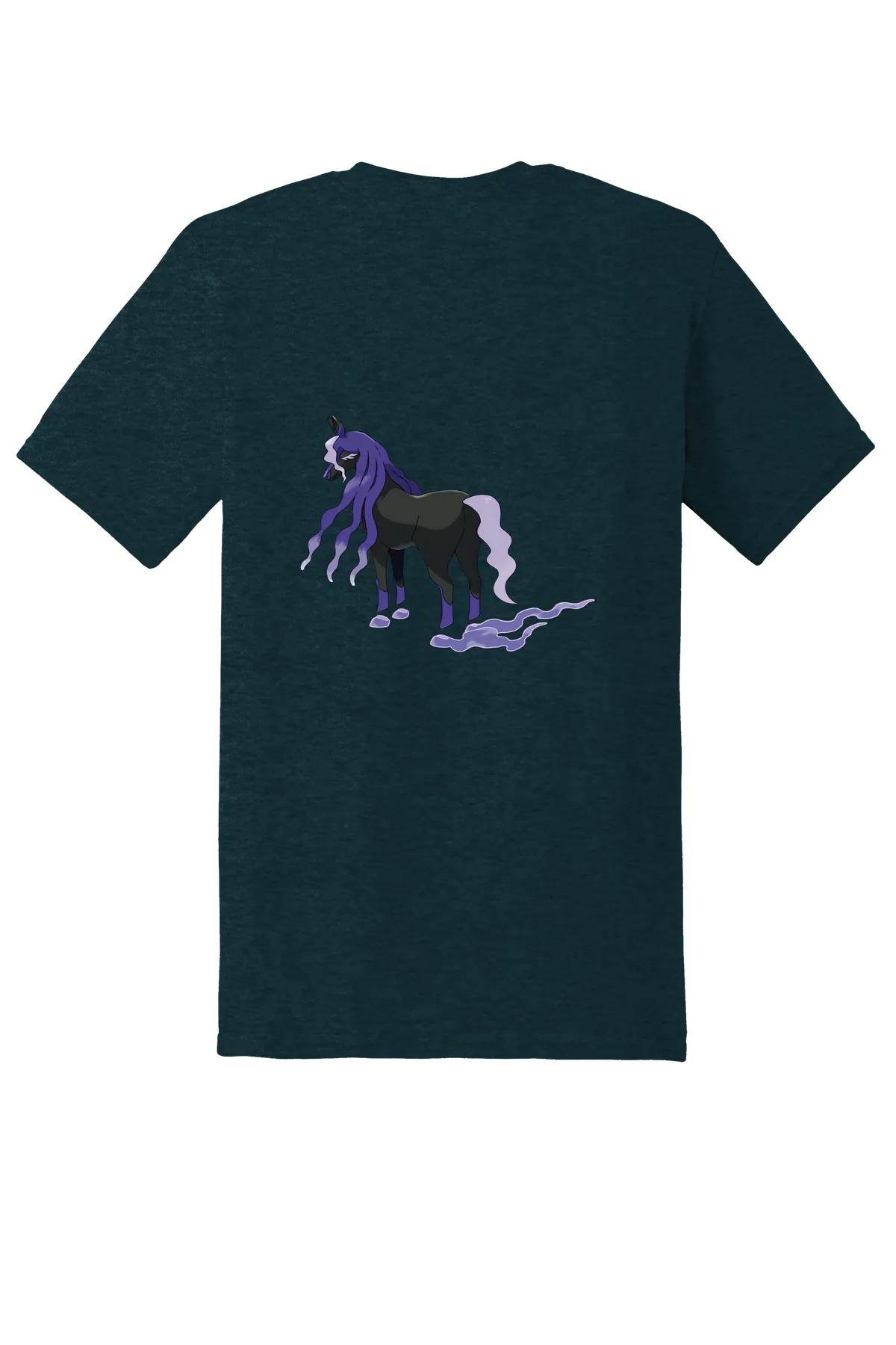 Pokemon Spectrier Tee, Midnight, back print