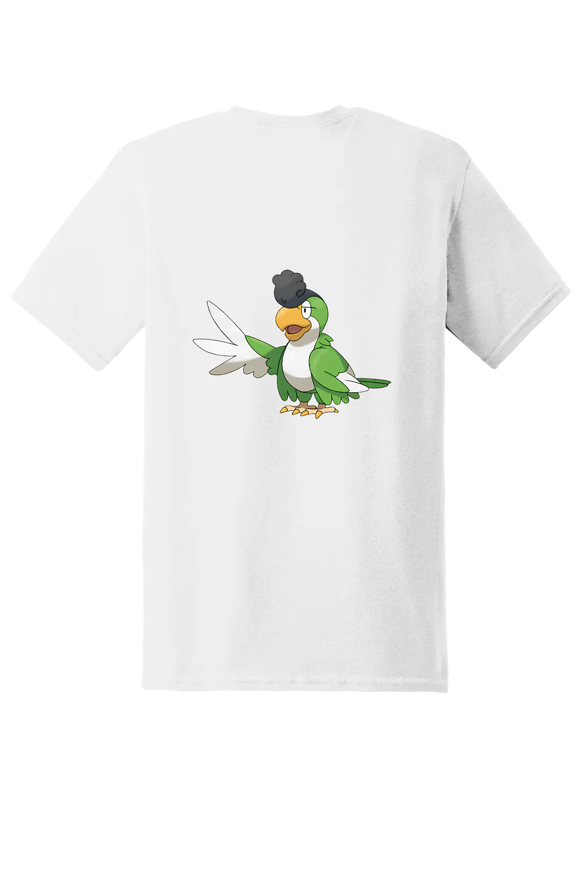 Pokemon Squawkabilly Tee, White, back print