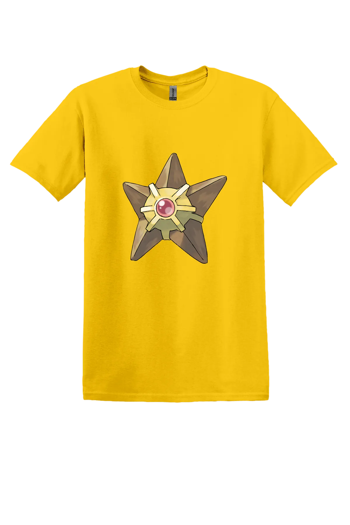 Pokemon Staryu Tee, Daisy, front print