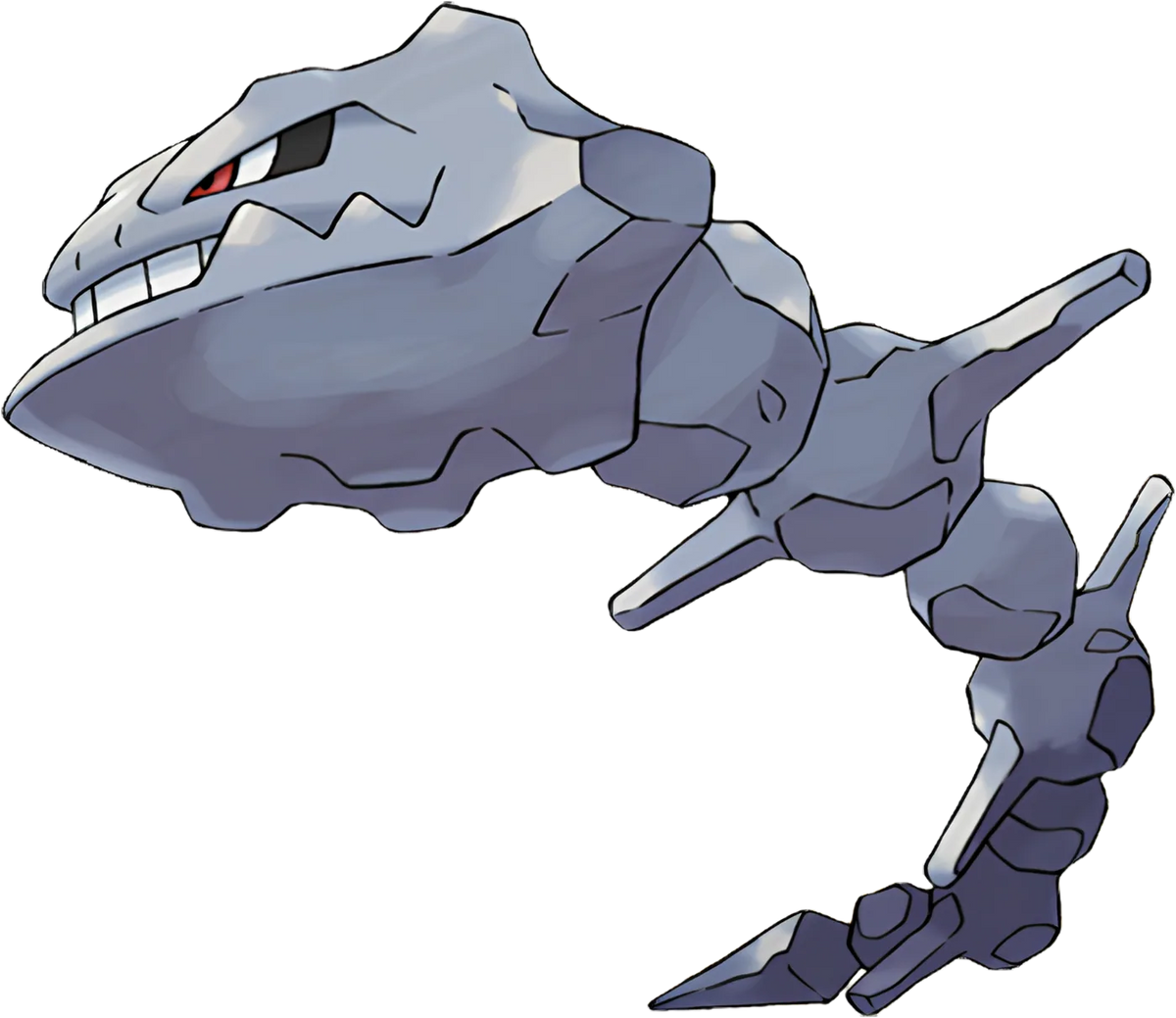 Pokemon Steelix Tee, artwork, front print