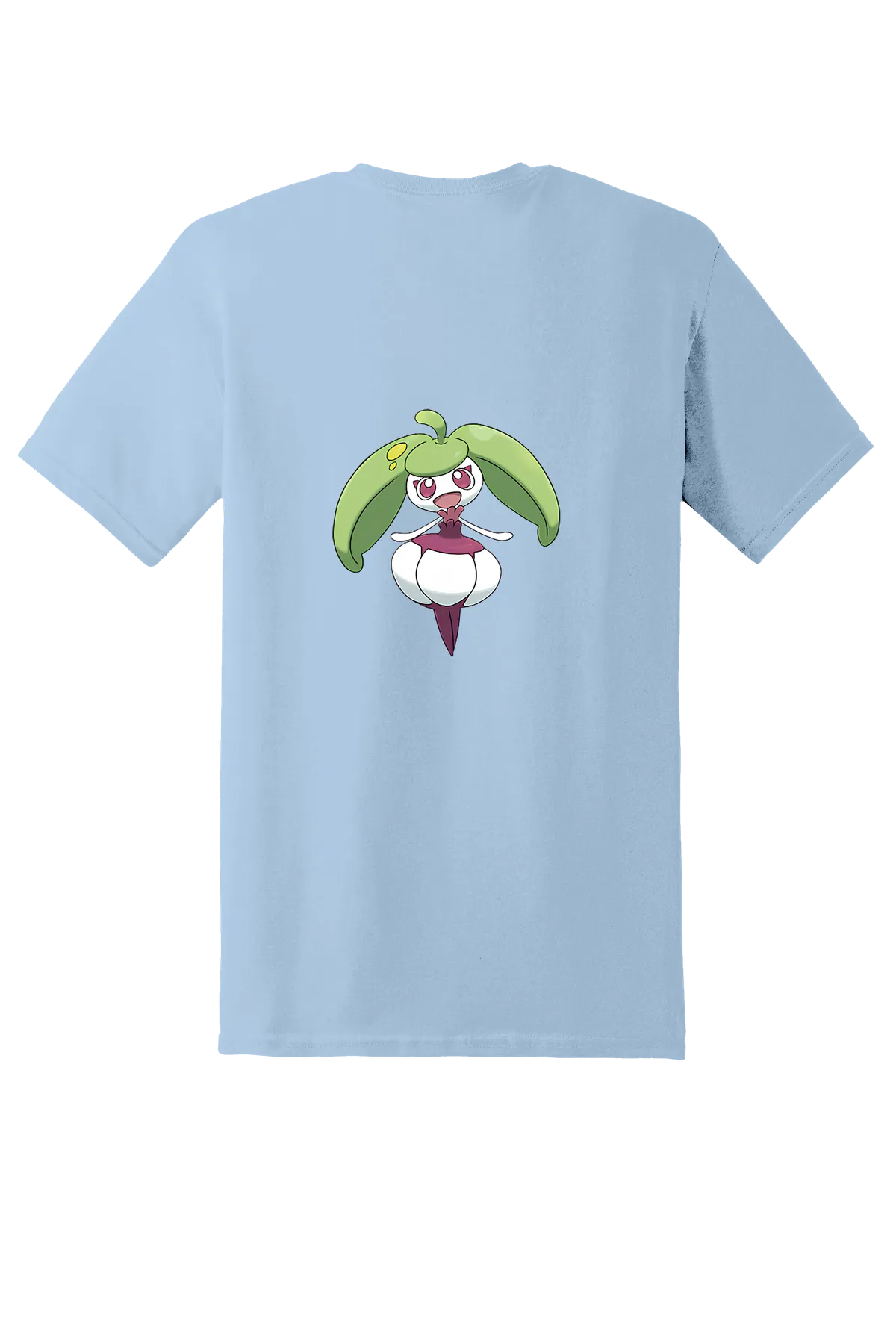 Pokemon Steenee Tee, Light Blue, back print