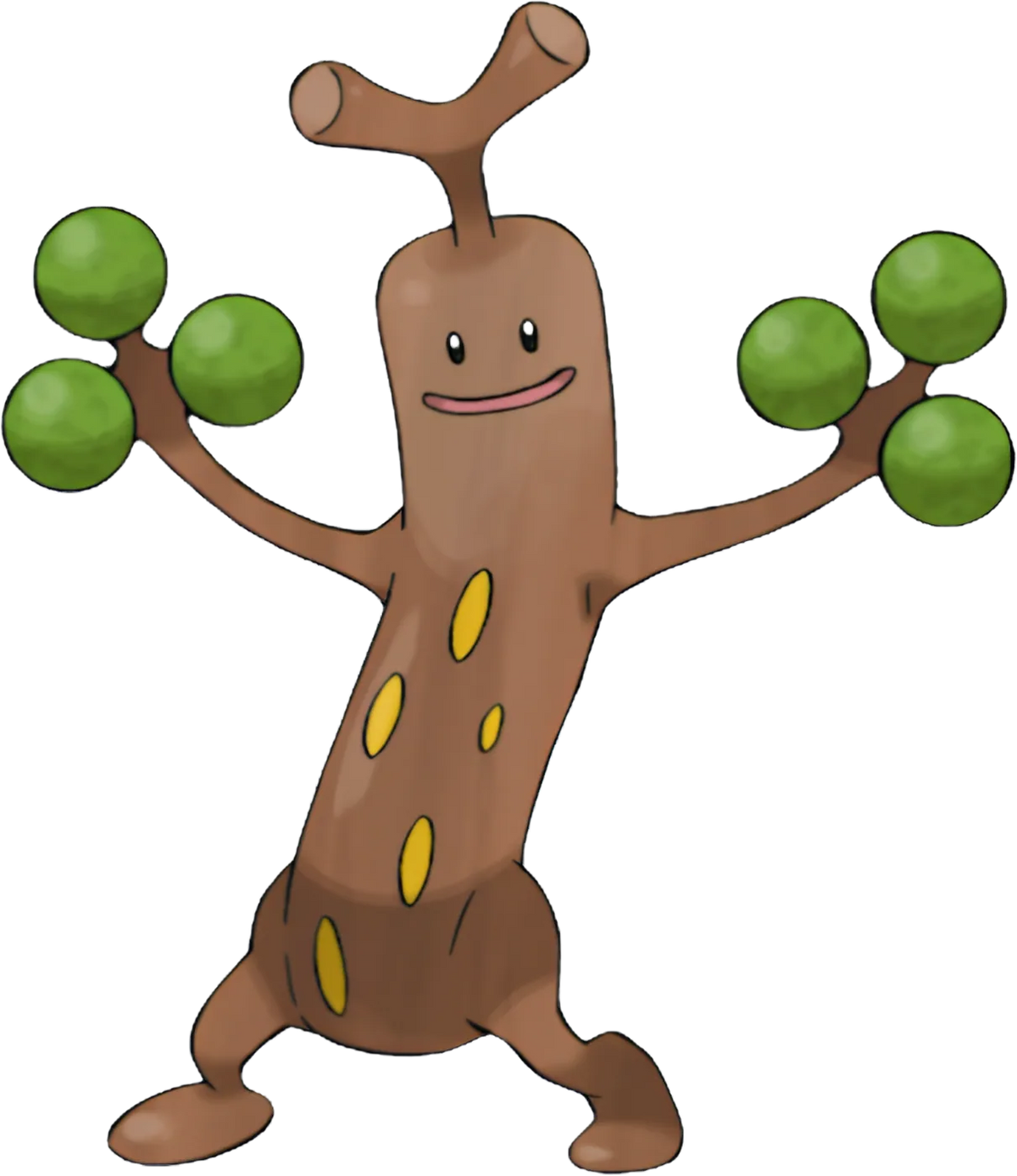 Pokemon Sudowoodo Tee, artwork, front print