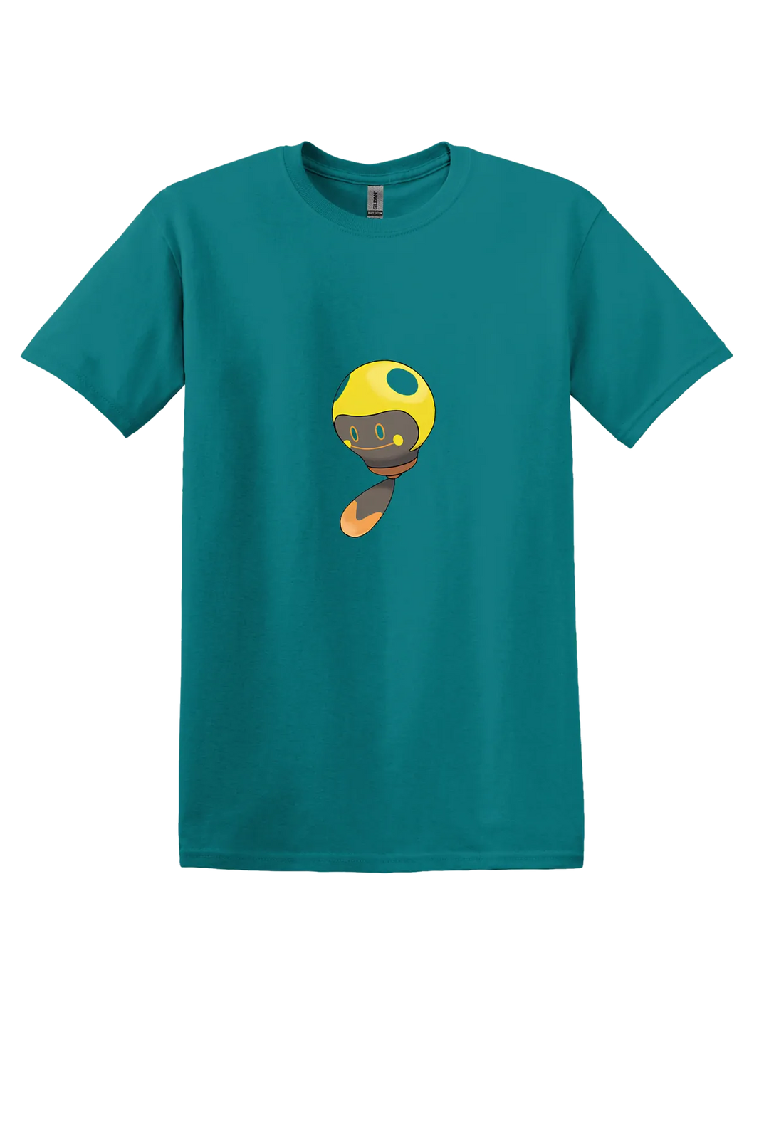 Pokemon Tadbulb Tee, Jade Dome, front print