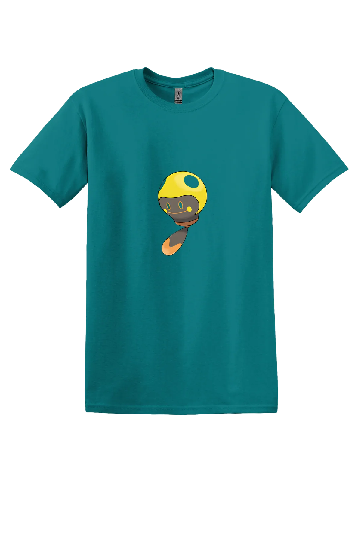 Pokemon Tadbulb Tee, Jade Dome, front print