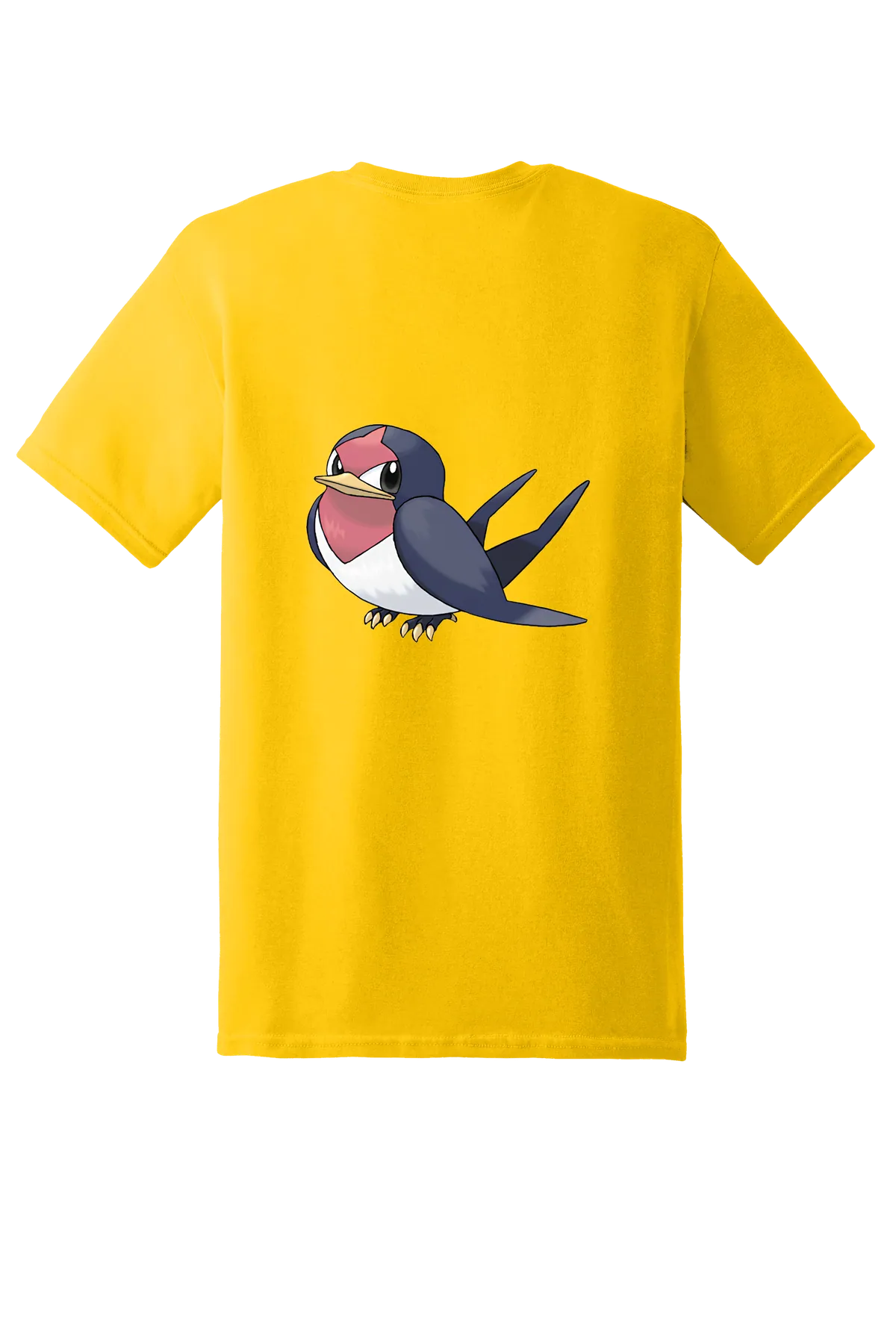 Pokemon Taillow Tee, Daisy, back print