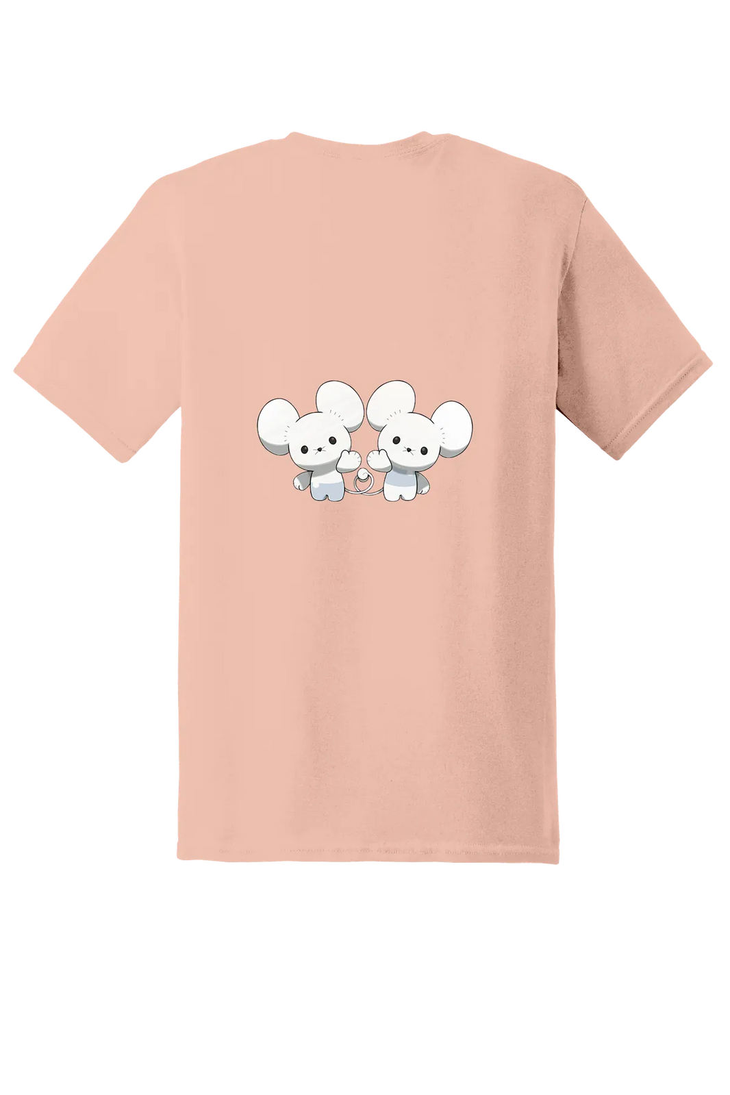 Pokemon Tandemaus Tee, Dusty Rose, back print