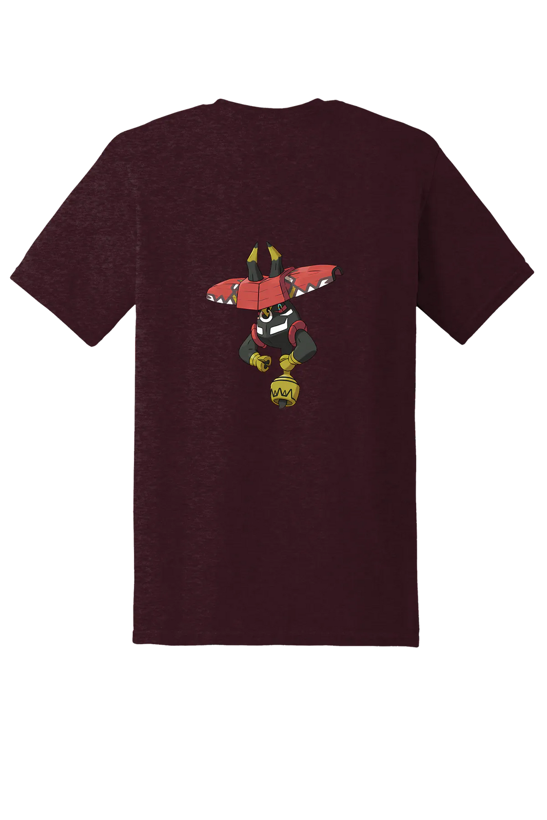 Pokemon Tapu Bulu Tee, Russet, back print