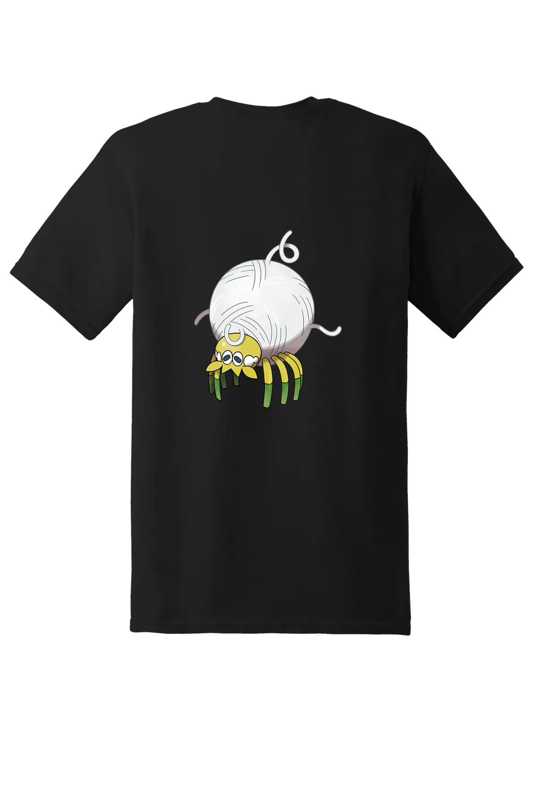 Pokemon Tarountula Tee, Black, back print