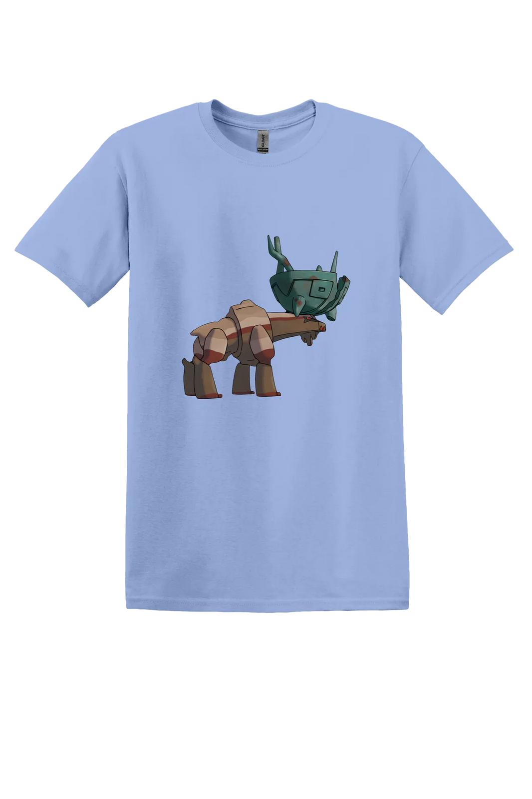 Pokemon Ting-Lu Tee, Carolina Blue, front print