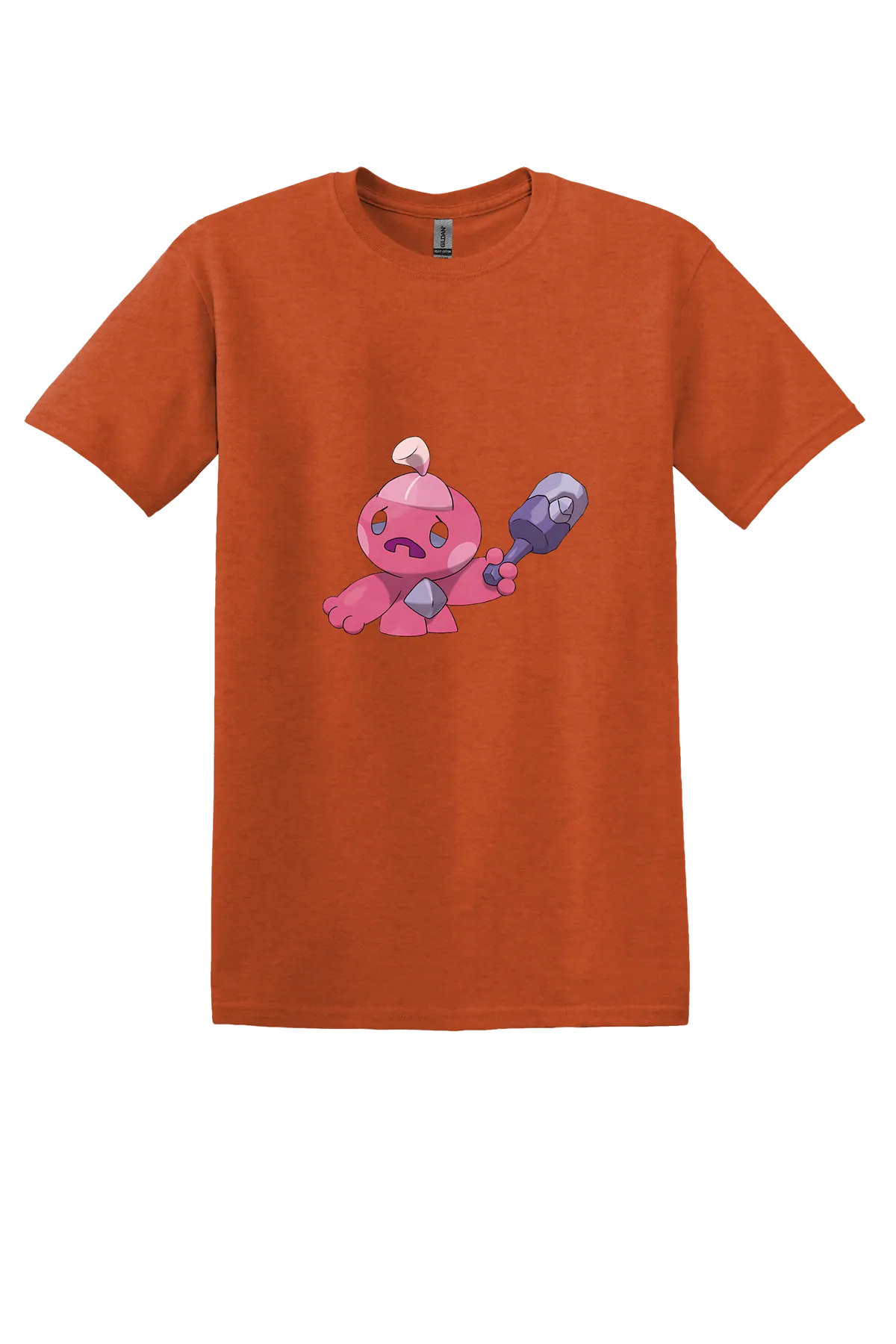 Pokemon Tinkatink Tee, Antique Orange, front print