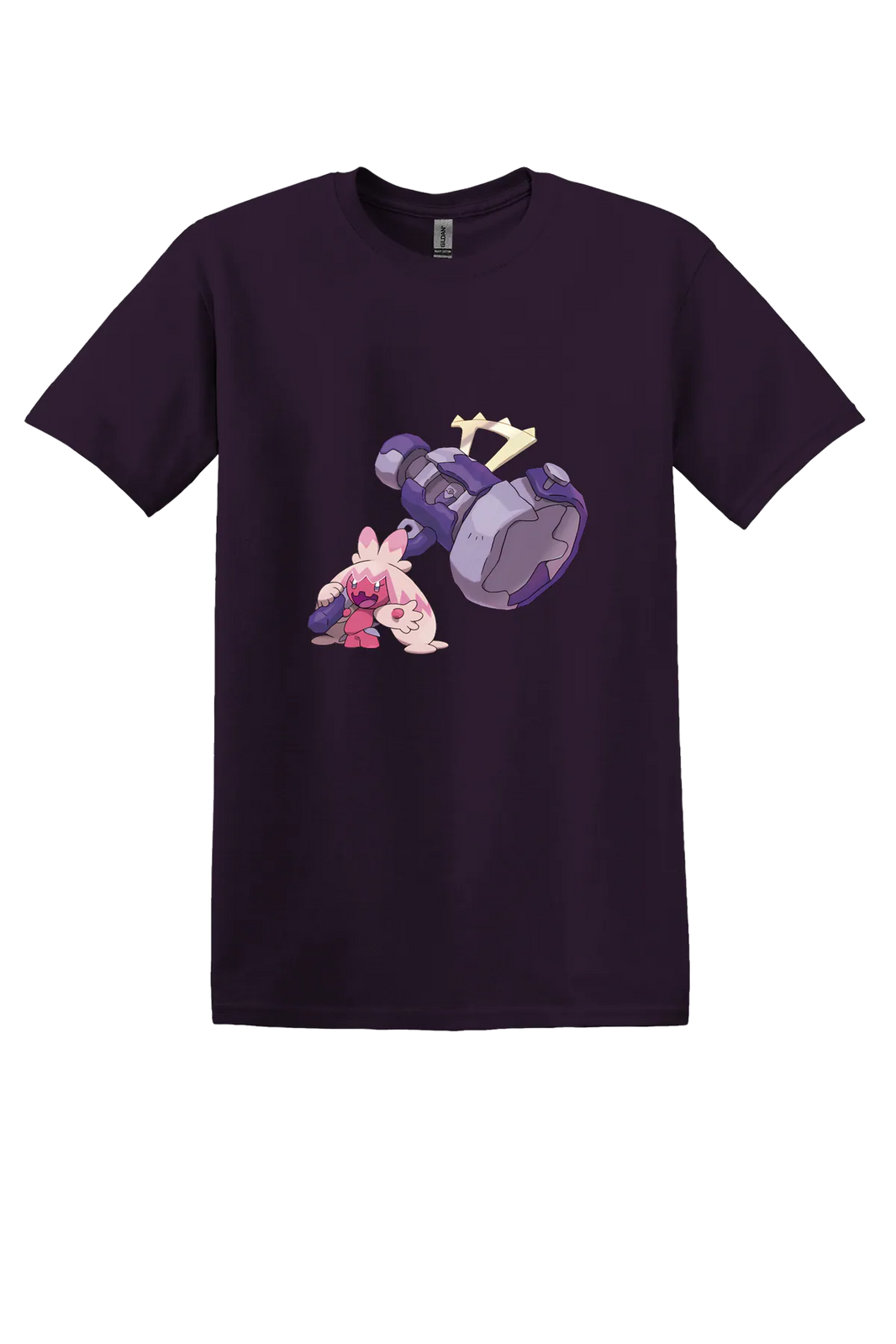 Pokemon Tinkaton Tee, Blackberry, front print