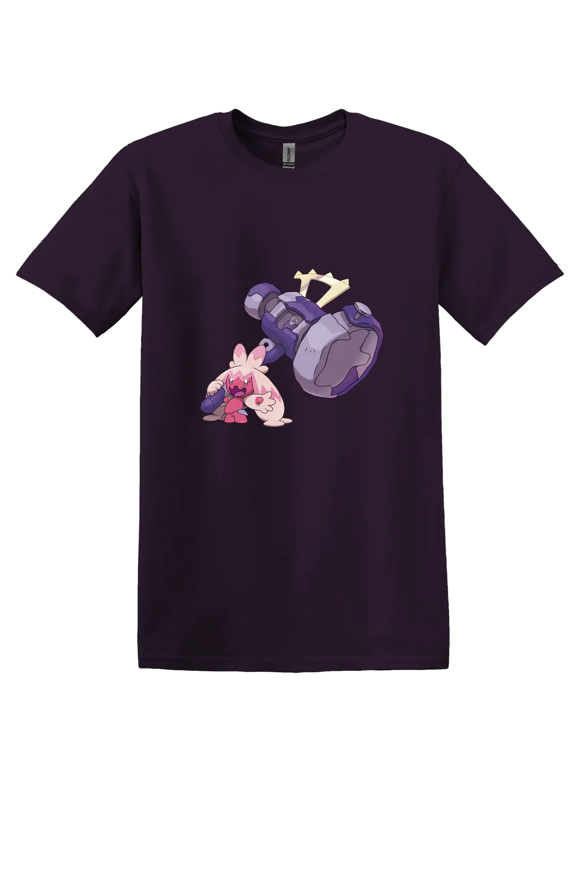 Pokemon Tinkaton Tee, Blackberry, front print