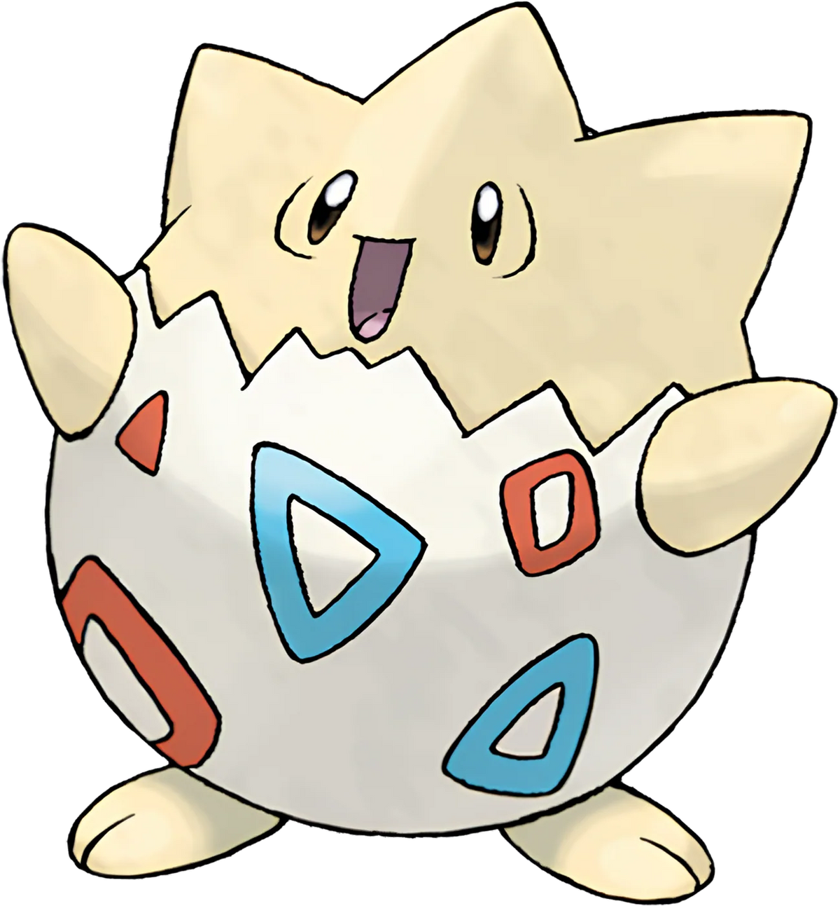 Pokemon Togepi Tee, artwork, front print