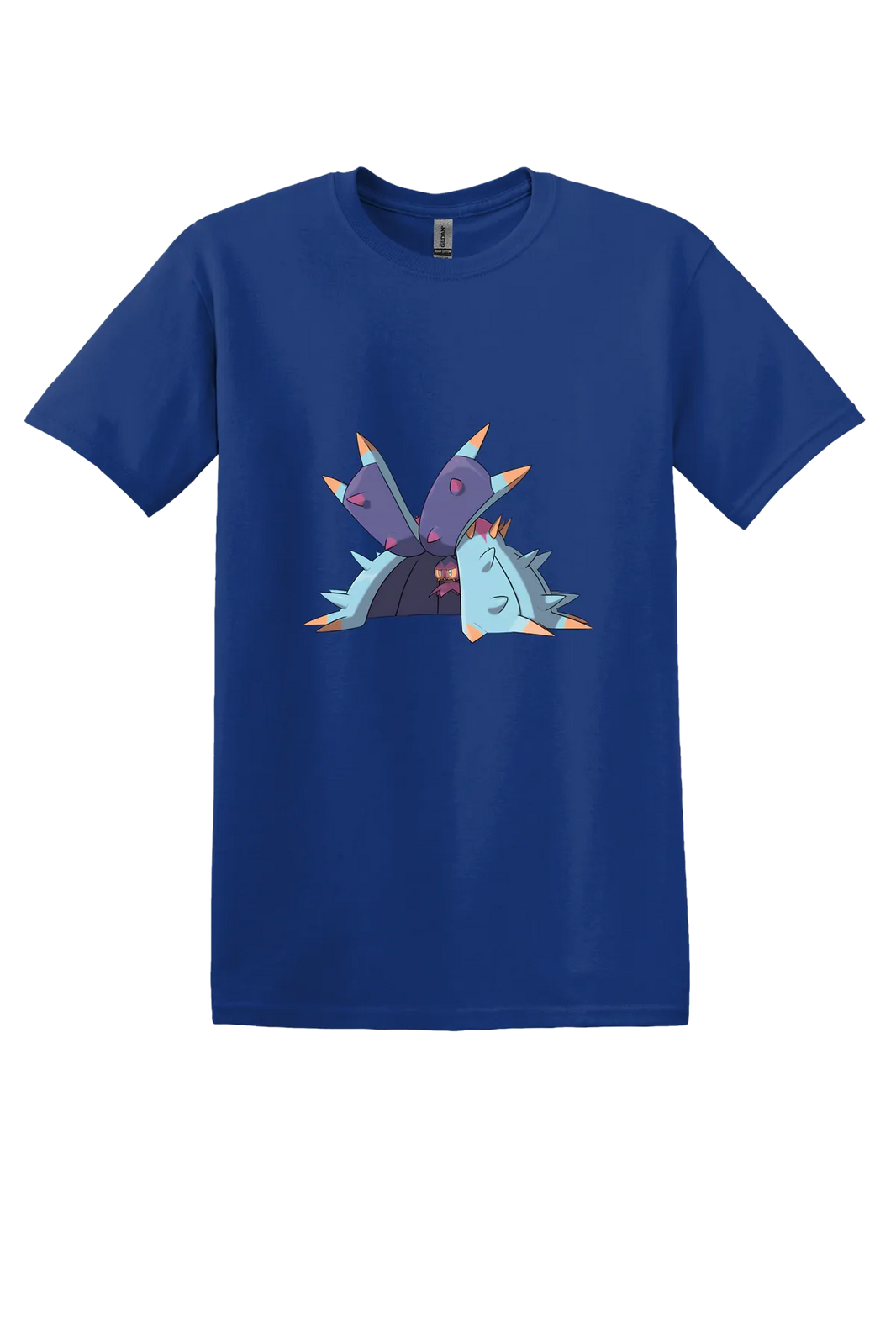 Pokemon Toxapex Tee, Fan Deep Royal, front print