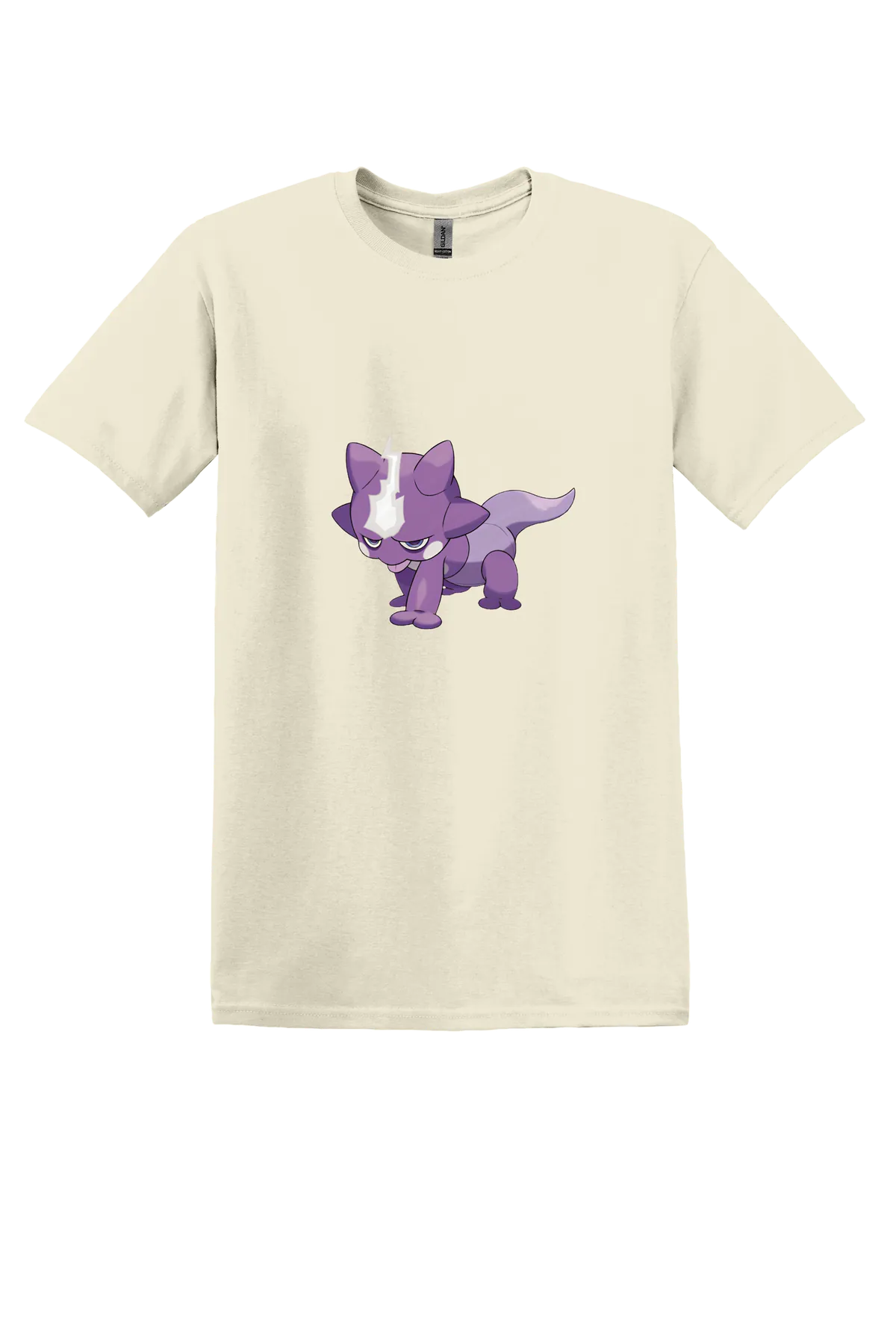 Pokemon Toxel Tee, Off White, front print