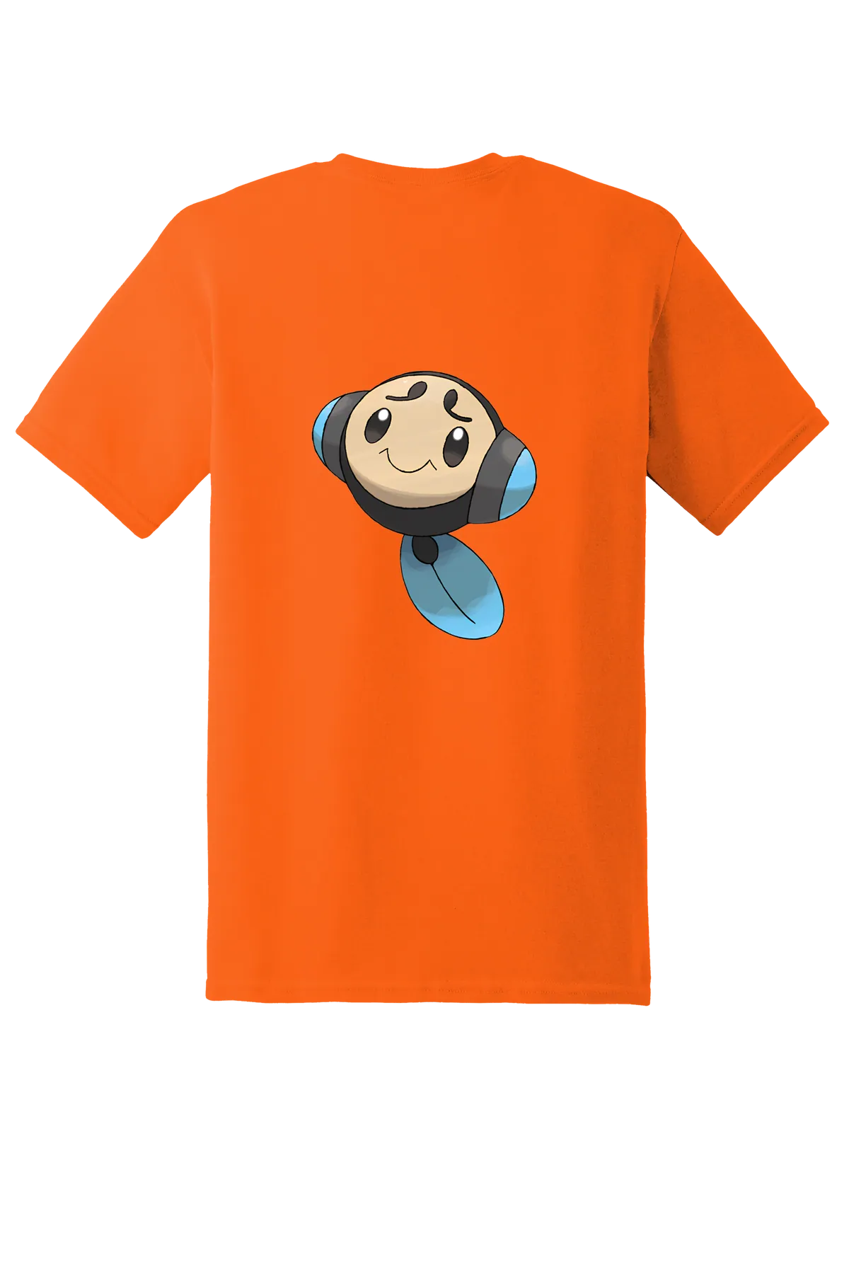 Pokemon Tympole Tee, Orange, back print