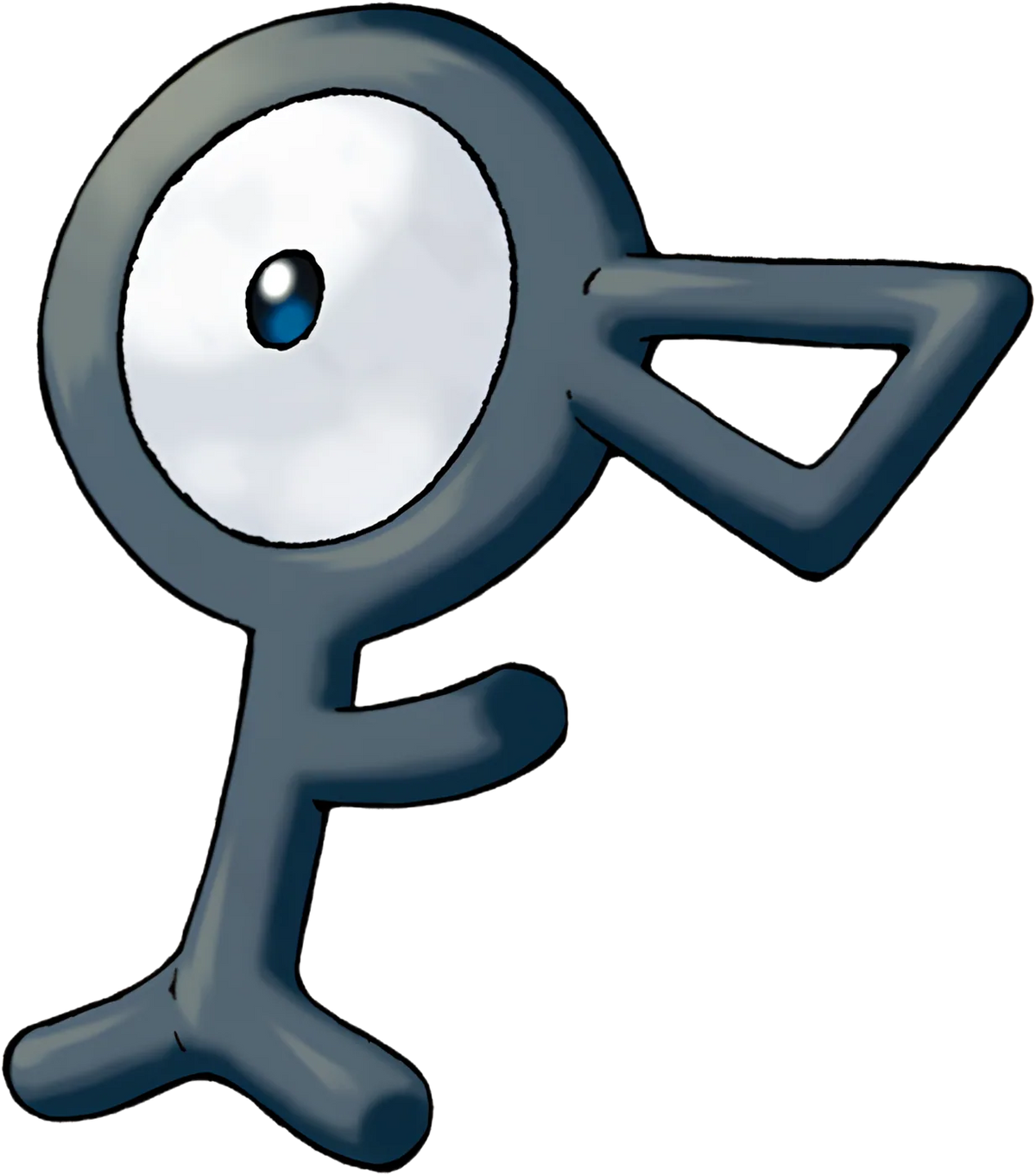 Pokemon Unown Tee, artwork, front print