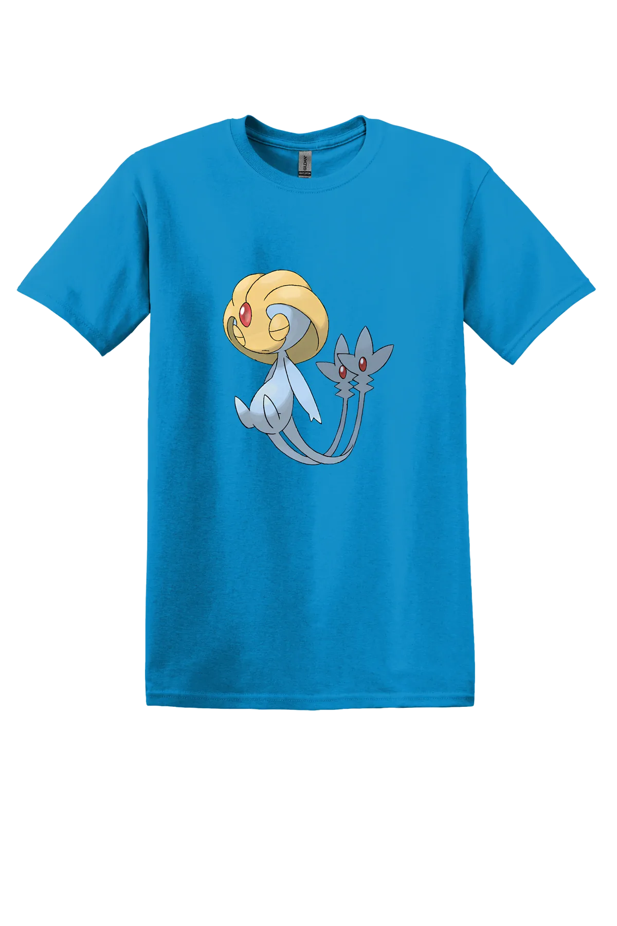 Pokemon Uxie Tee, Sapphire, front print