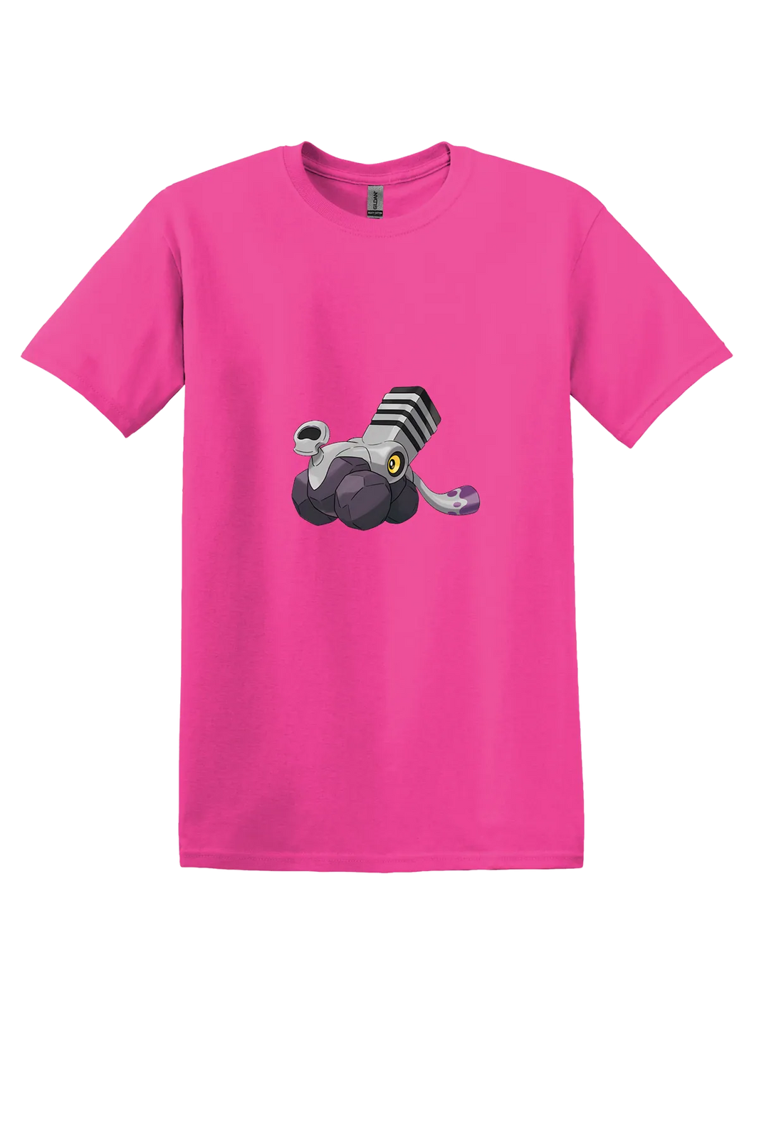 Pokemon Varoom Tee, Heliconia, front print