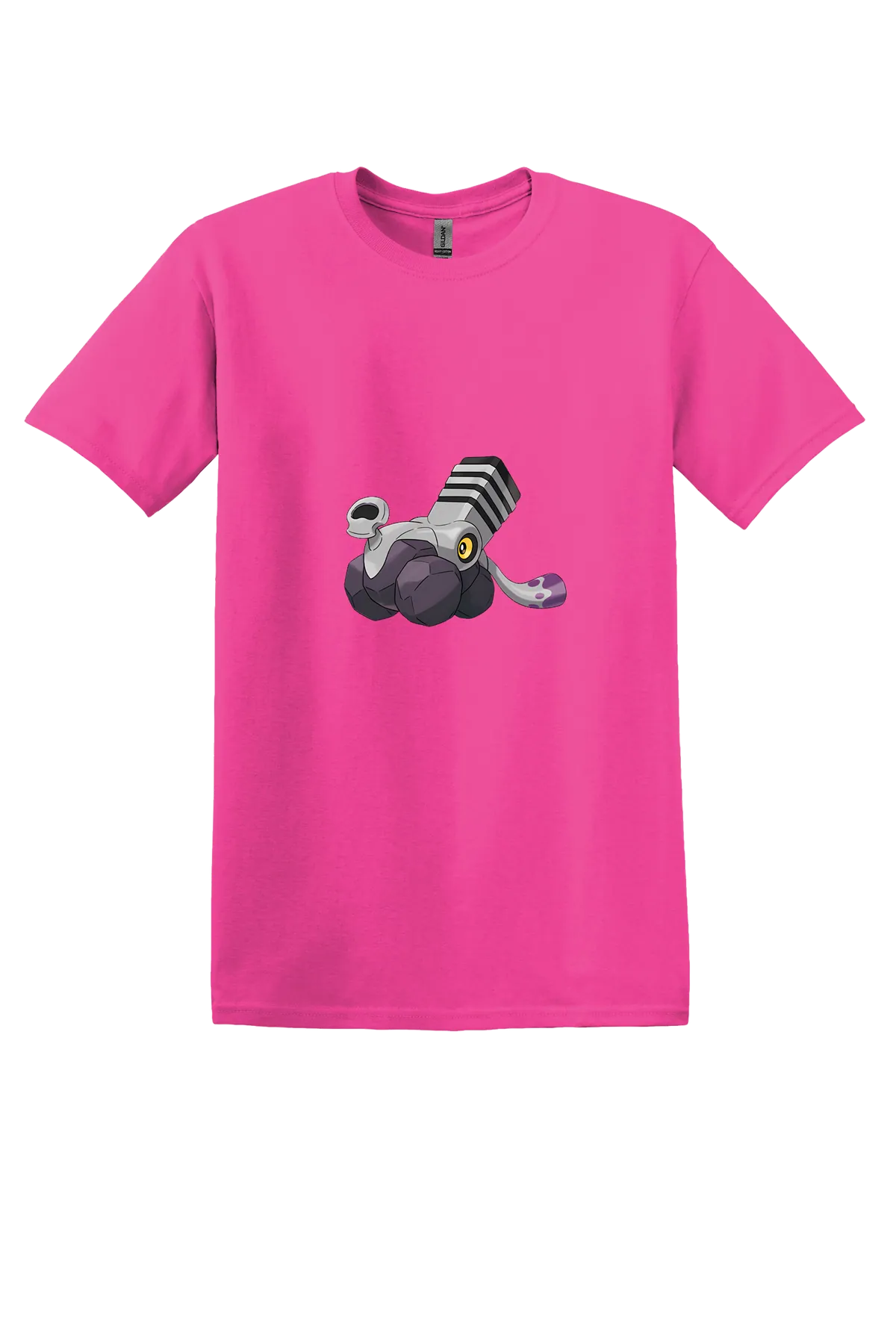 Pokemon Varoom Tee, Heliconia, front print