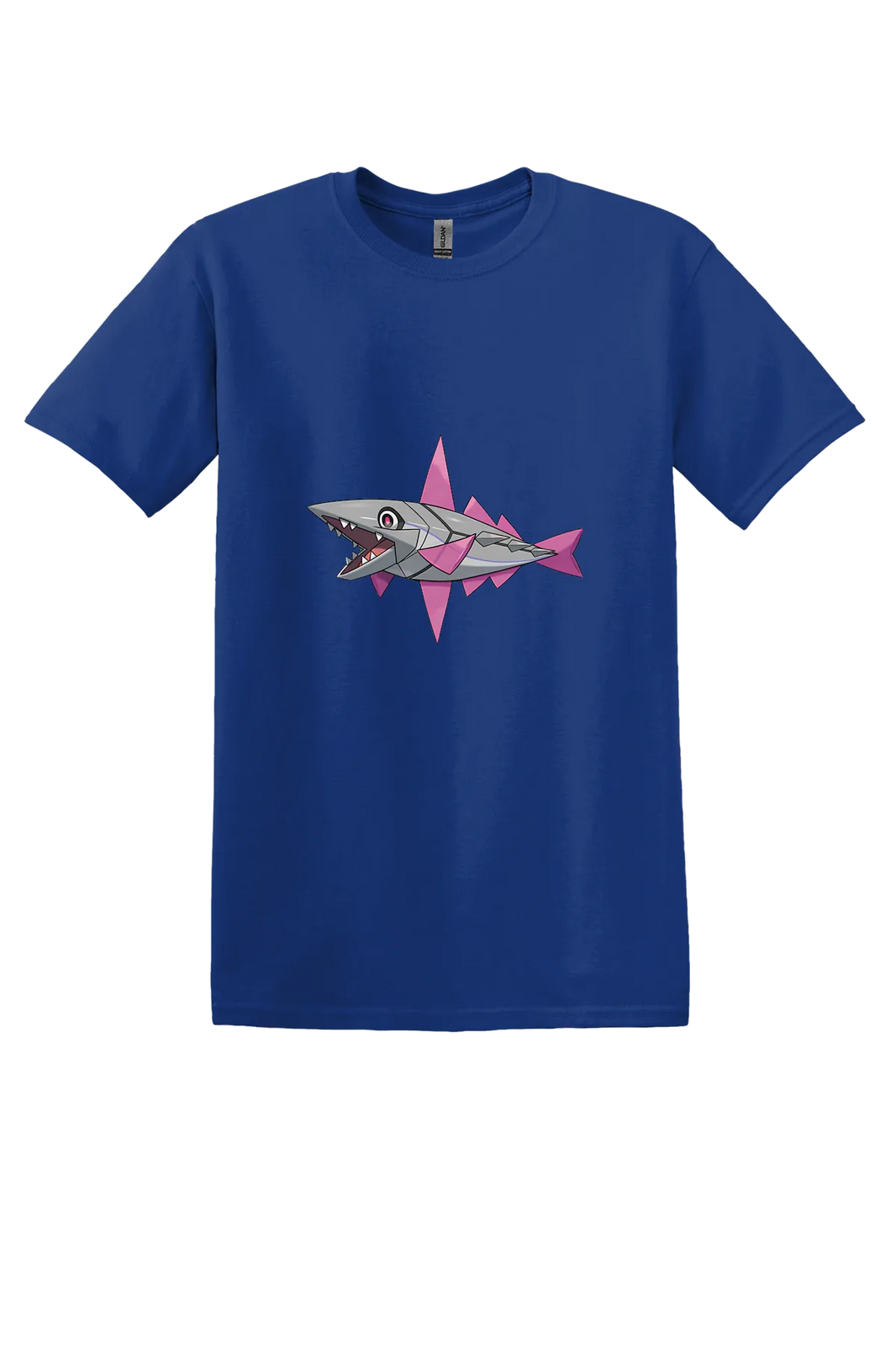 Pokemon Veluza Tee, Fan Deep Royal, front print