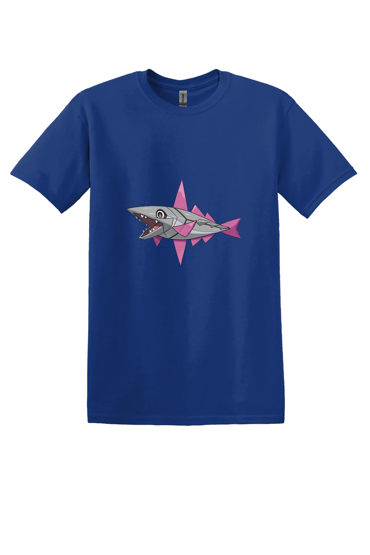 Pokemon Veluza Tee, Fan Deep Royal, front print