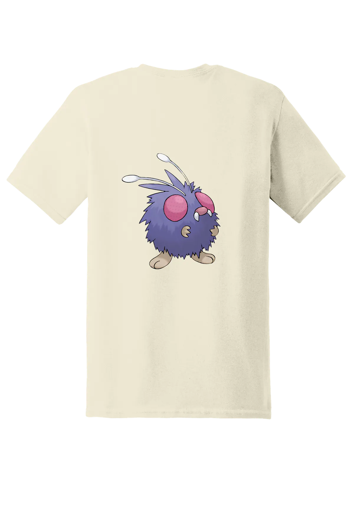 Pokemon Venonat Tee, Off White, back print