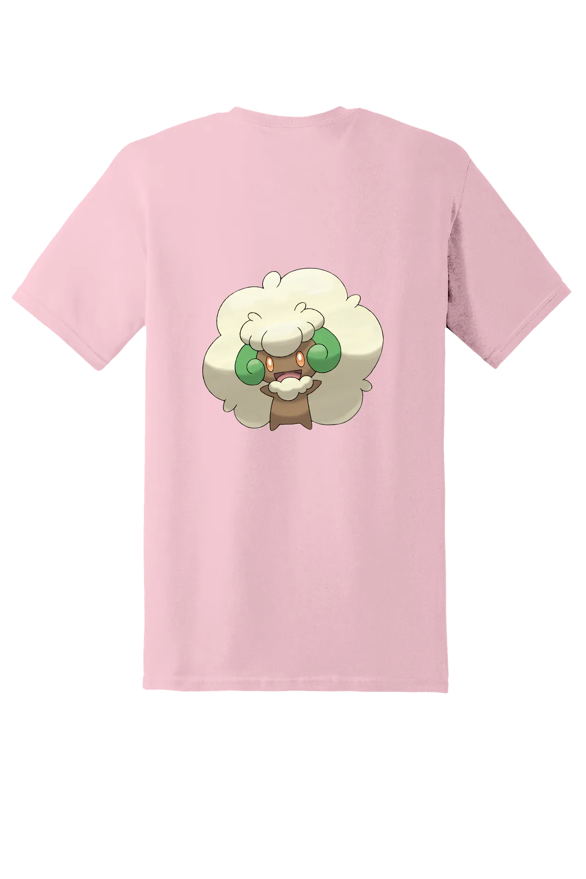 Pokemon Whimsicott Tee, Pink, back print