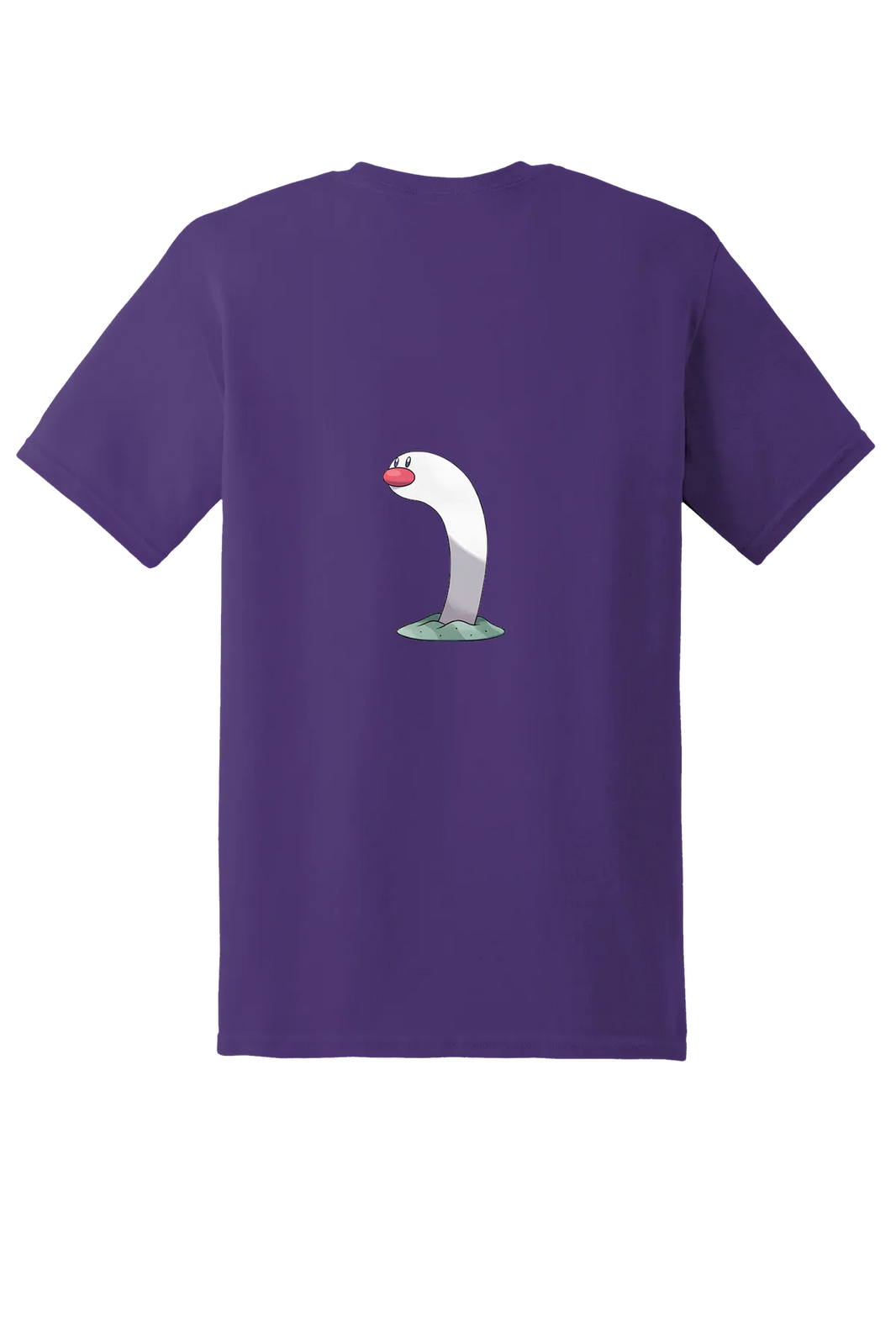 Pokemon Wiglett Tee, Lilac, back print