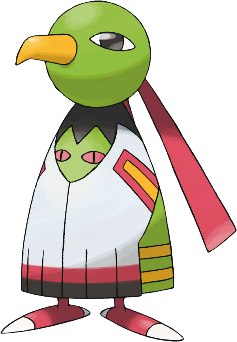 Pokemon Xatu Tee, artwork, front print