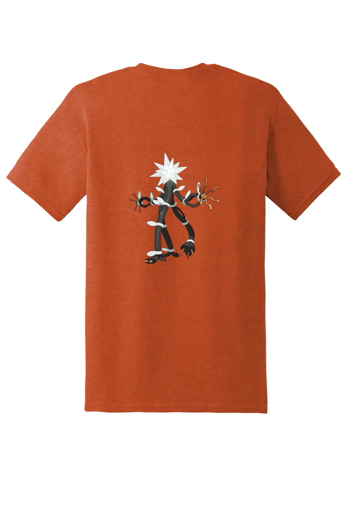 Pokemon Xurkitree Tee, Antique Orange, back print