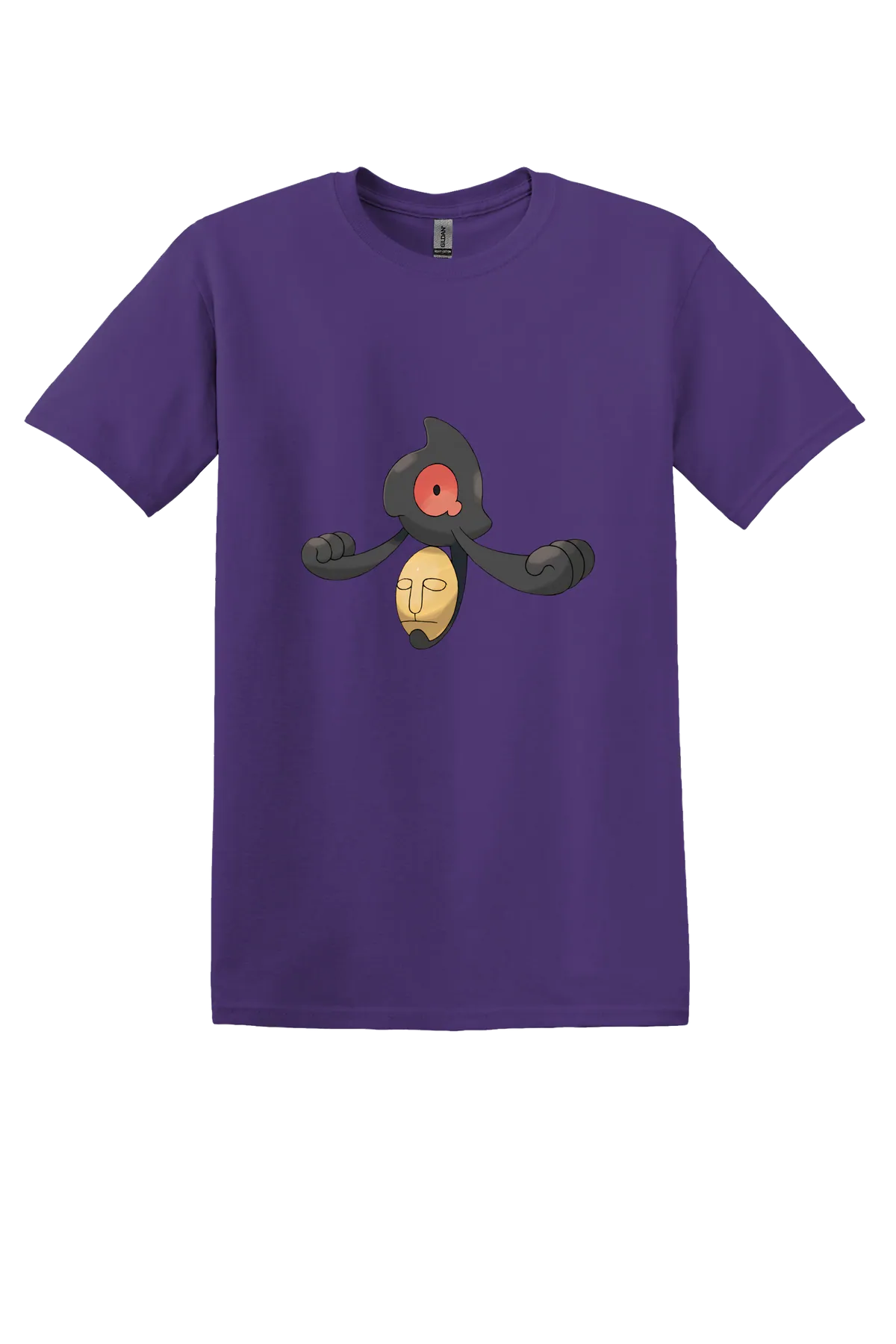 Pokemon Yamask Tee, Lilac, front print