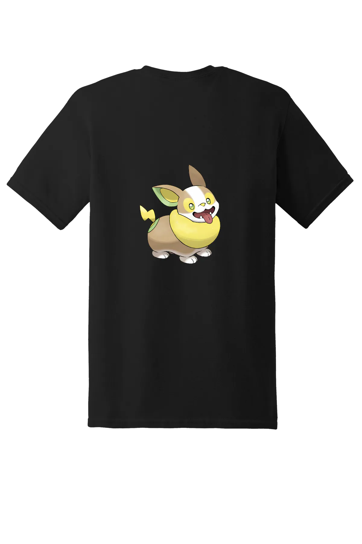 Pokemon Yamper Tee, Black, back print