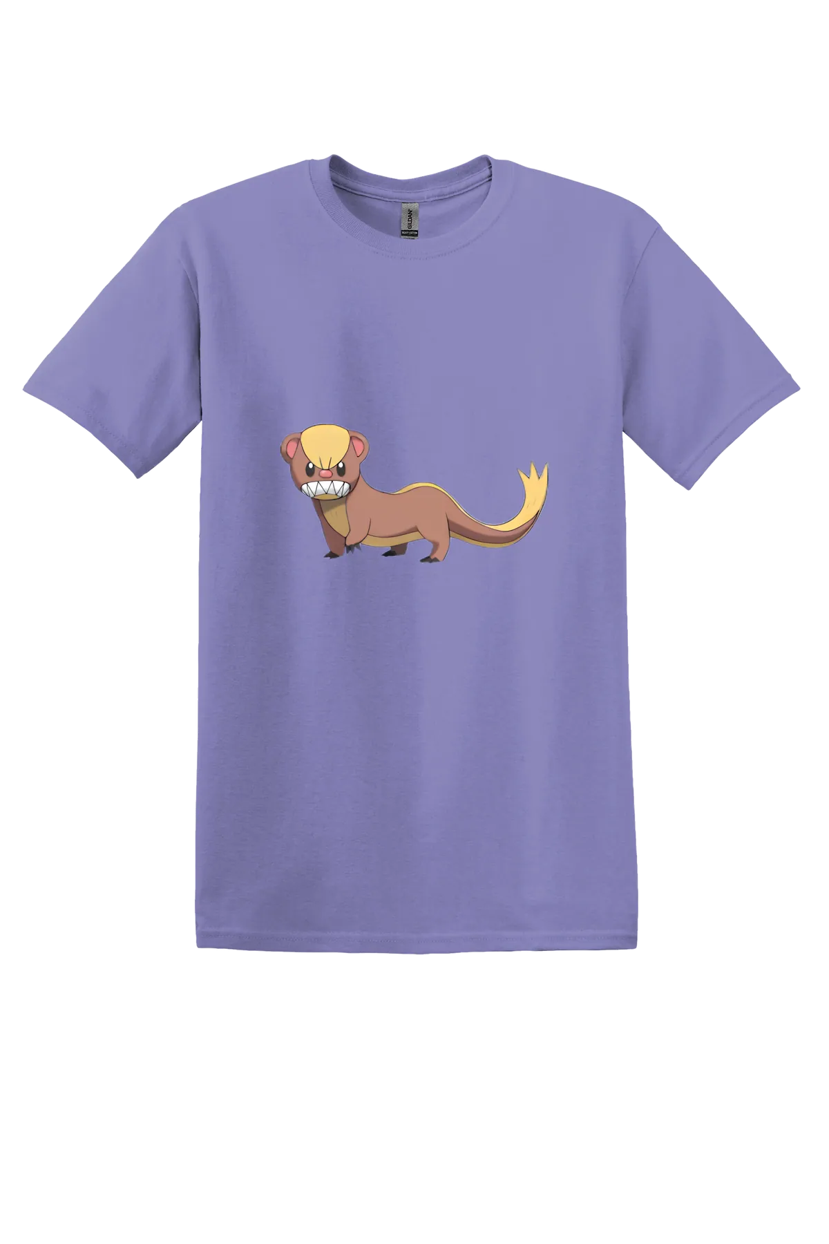 Pokemon Yungoos Tee, Violet, front print
