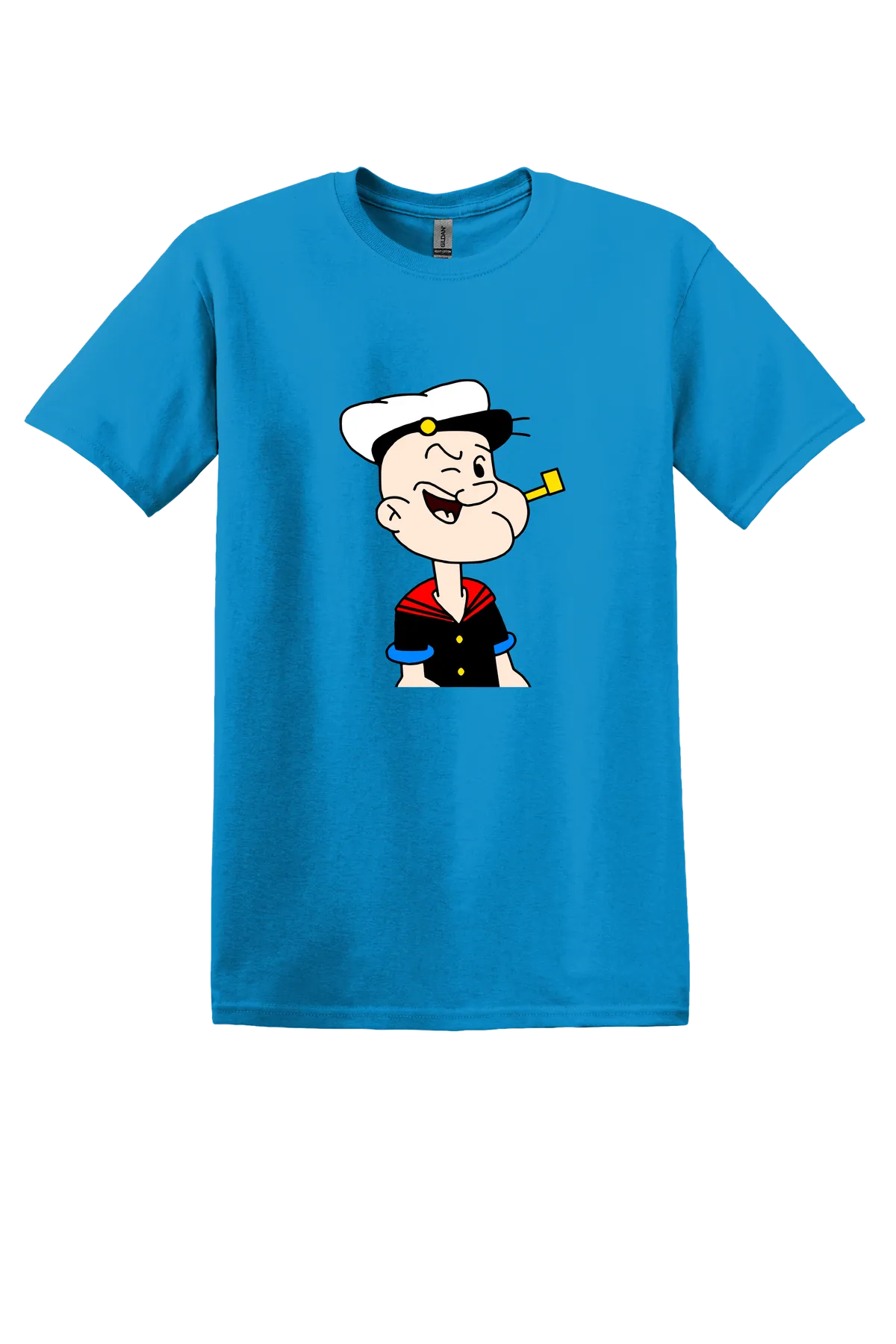 Popeye the Sailor 56 Tee, Sapphire, front print