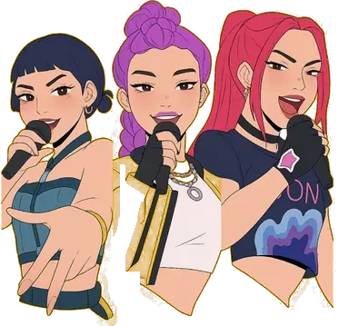 KPop Demon Hunters Tee No. 53